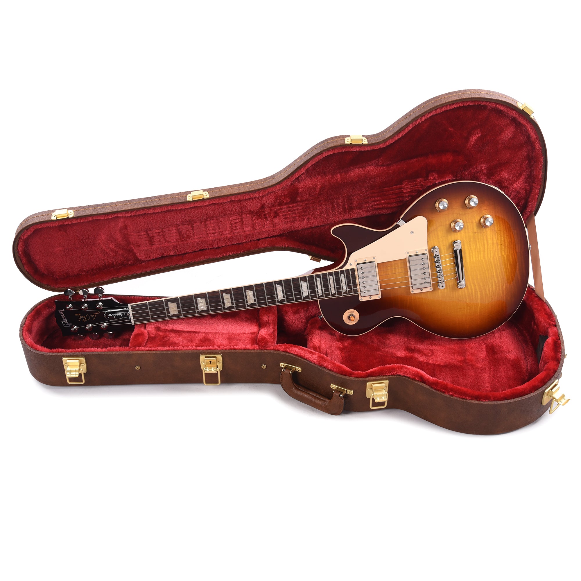 Gibson Original Les Paul Standard '60s Iced Tea Electric Guitars / Solid Body