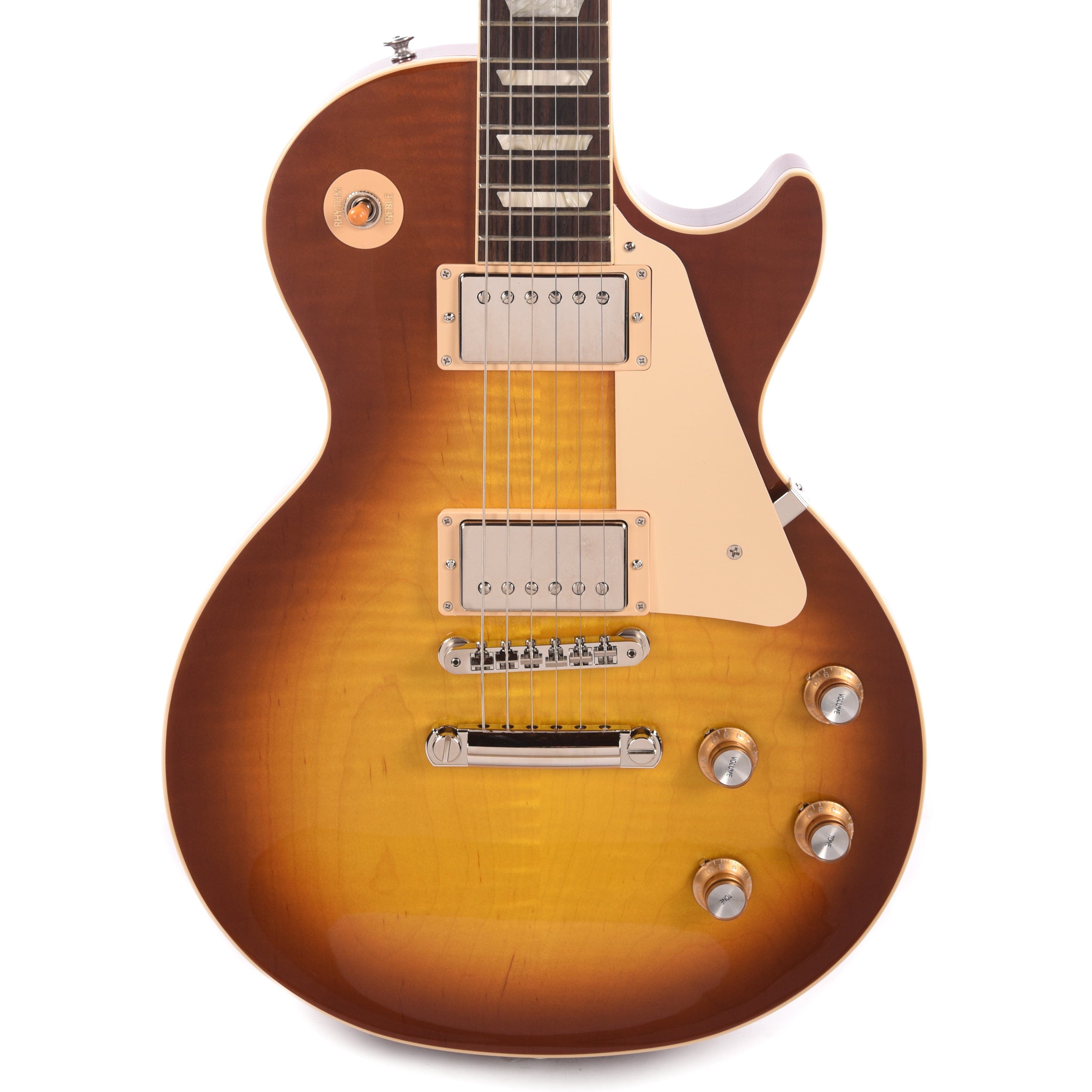 Gibson Original Les Paul Standard '60s Iced Tea Electric Guitars / Solid Body