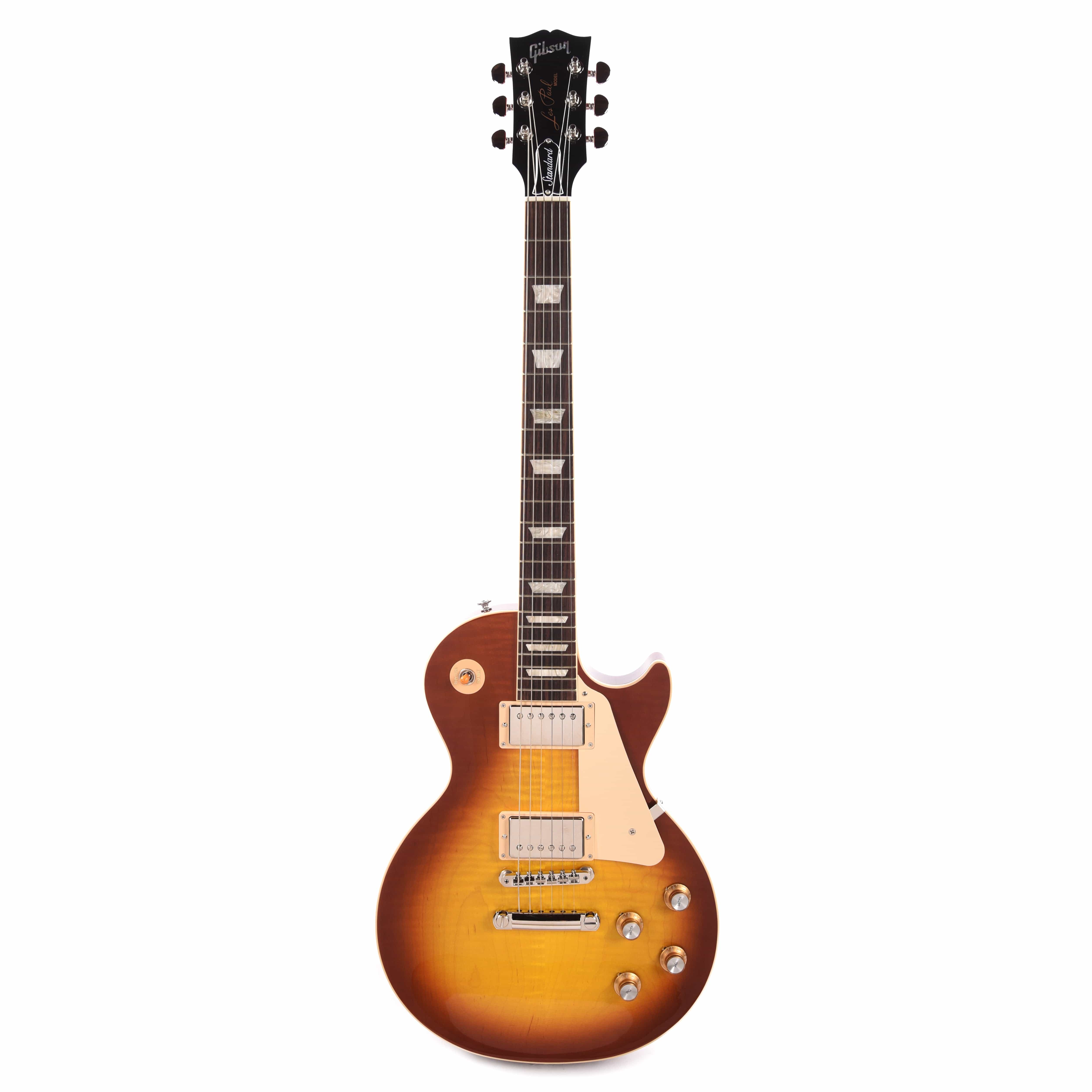 Gibson Original Les Paul Standard '60s Iced Tea Electric Guitars / Solid Body
