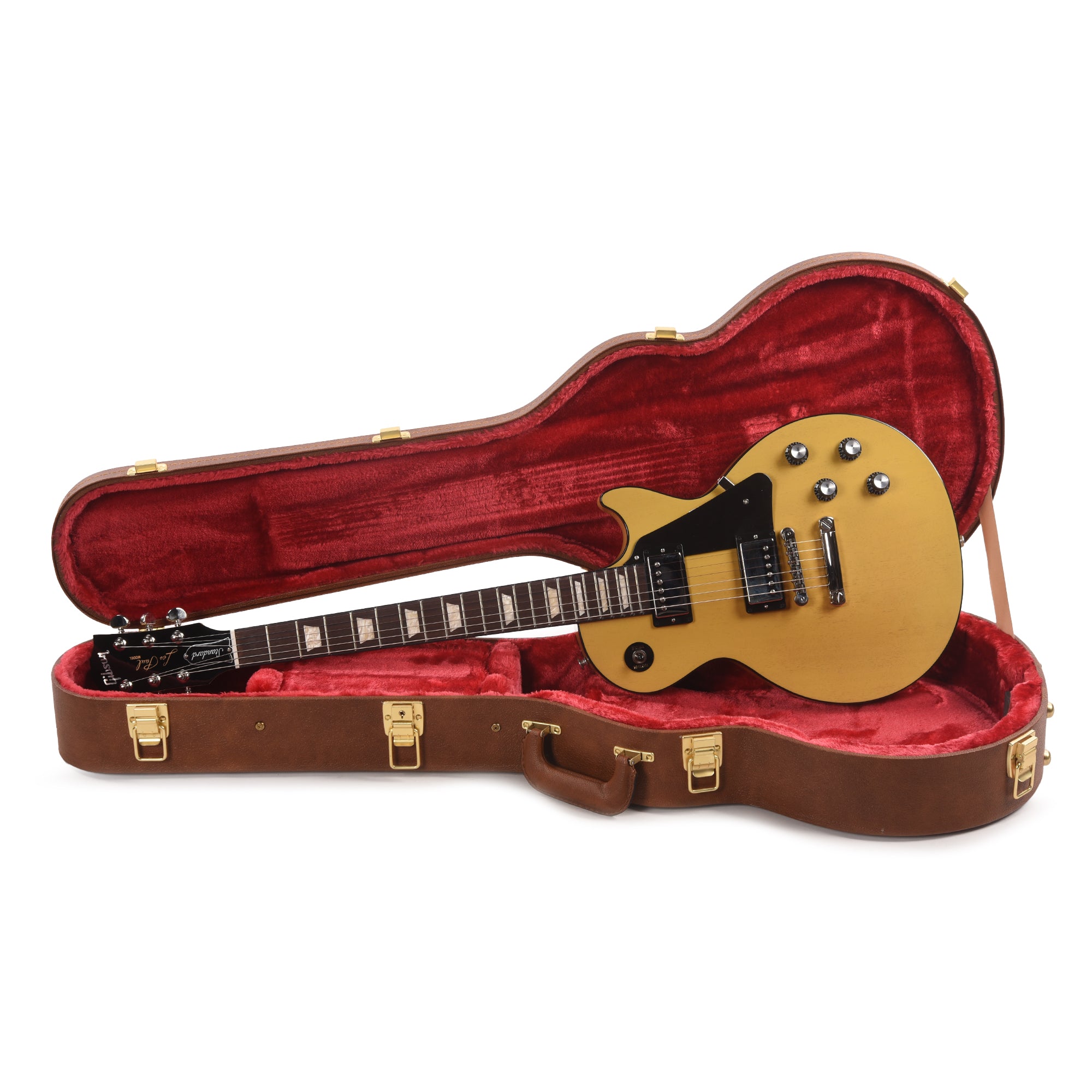 Gibson Original Les Paul Standard '60s Mahogany Top TV Yellow Electric Guitars / Solid Body