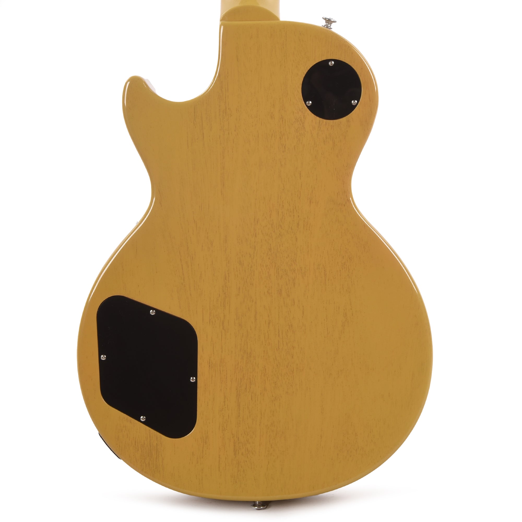 Gibson Original Les Paul Standard '60s Mahogany Top TV Yellow Electric Guitars / Solid Body