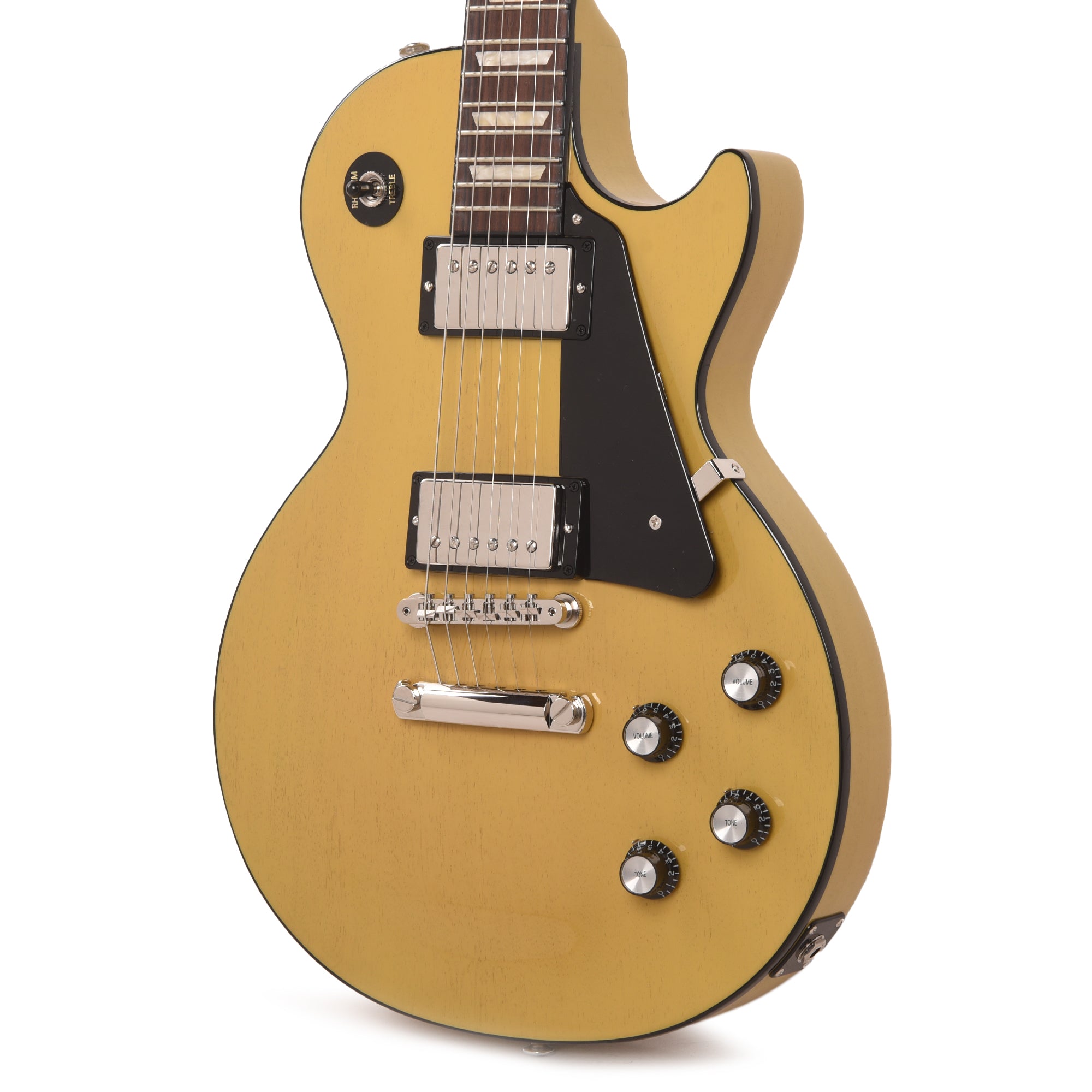Gibson Original Les Paul Standard '60s Mahogany Top TV Yellow Electric Guitars / Solid Body