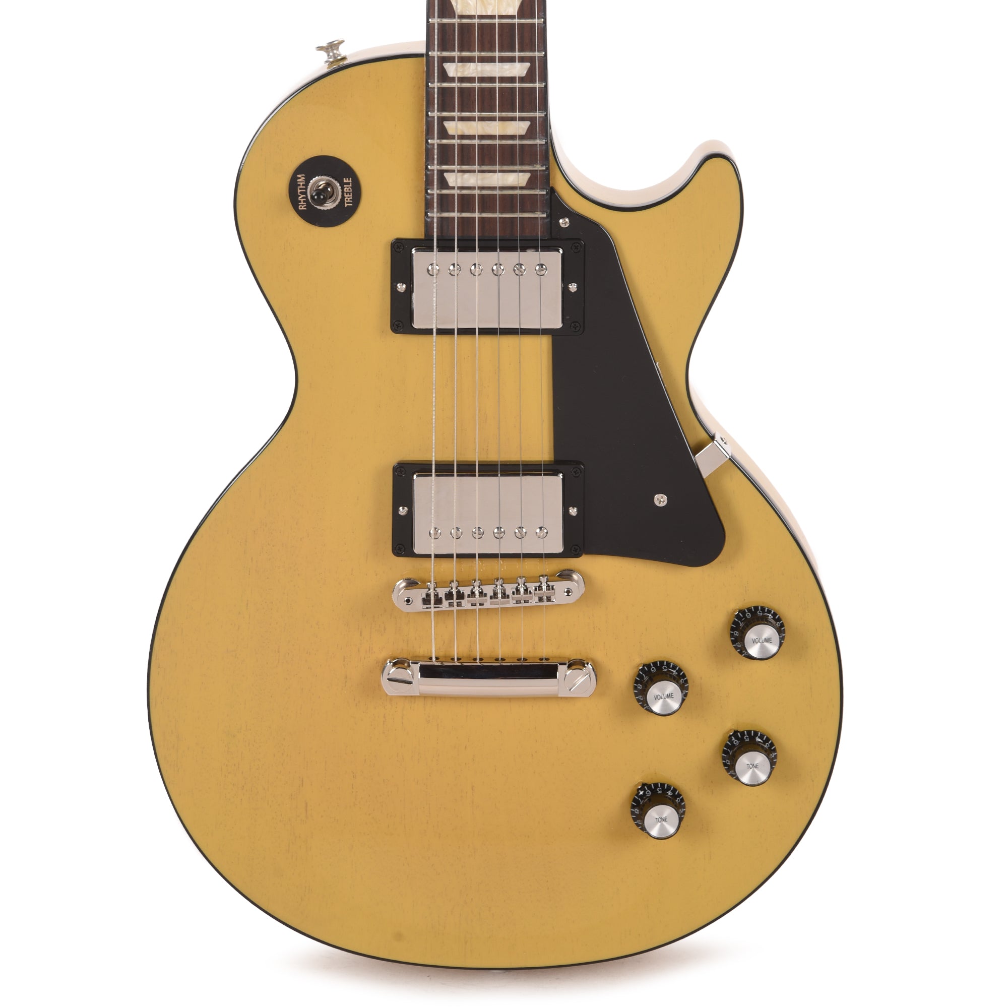 Gibson Original Les Paul Standard '60s Mahogany Top TV Yellow Electric Guitars / Solid Body