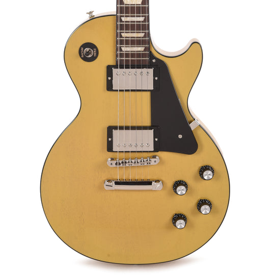Gibson Original Les Paul Standard '60s Mahogany Top TV Yellow Electric Guitars / Solid Body