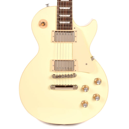 Gibson Original Les Paul Standard '60s Plain Top Classic White Top Electric Guitars / Solid Body
