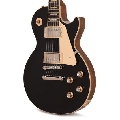 Gibson Original Les Paul Standard '60s Plain Top Ebony Top Electric Guitars / Solid Body