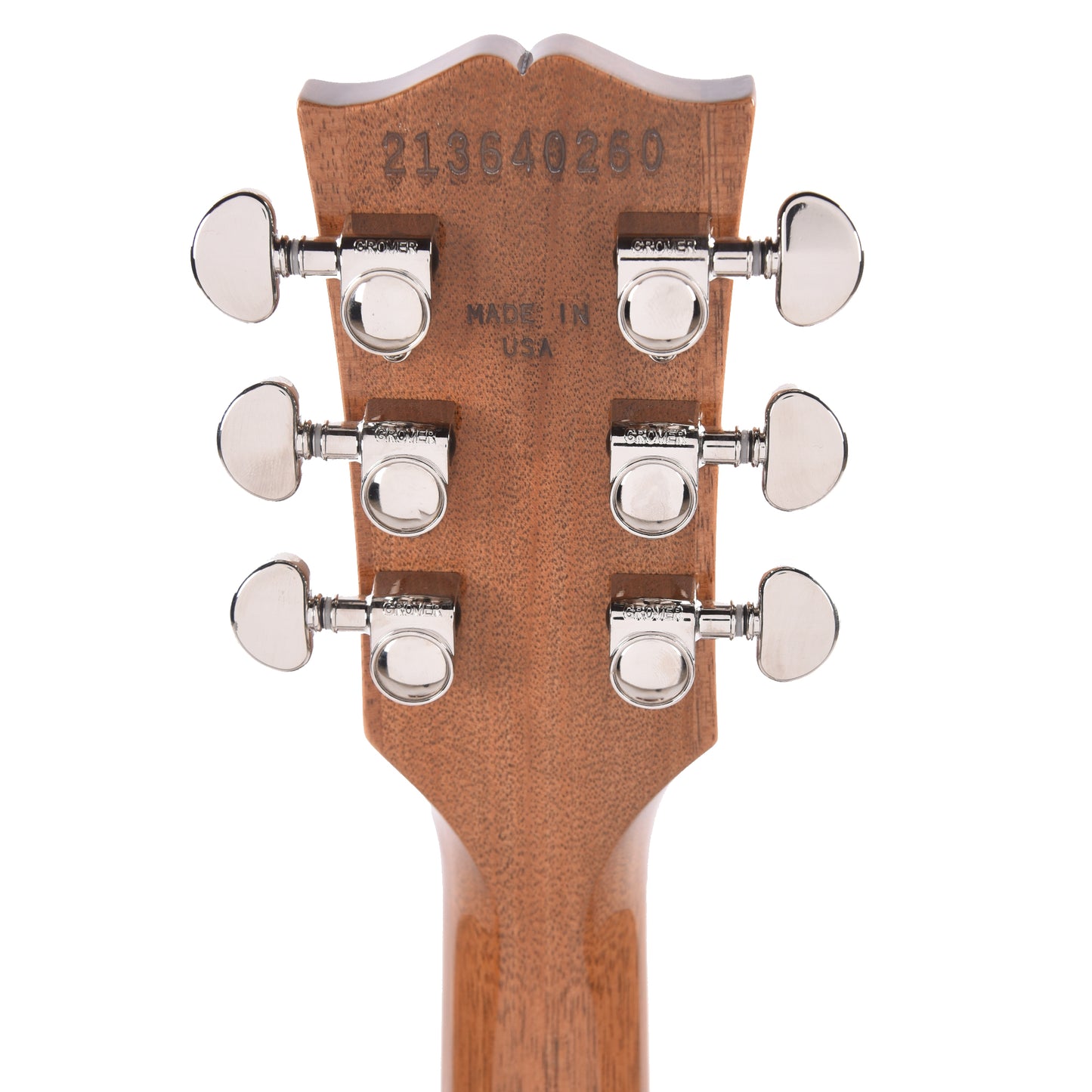 Gibson Original Les Paul Standard '60s Plain Top Ebony Top Electric Guitars / Solid Body