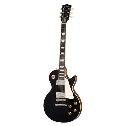 Gibson Original Les Paul Standard '60s Plain Top Ebony Top Electric Guitars / Solid Body