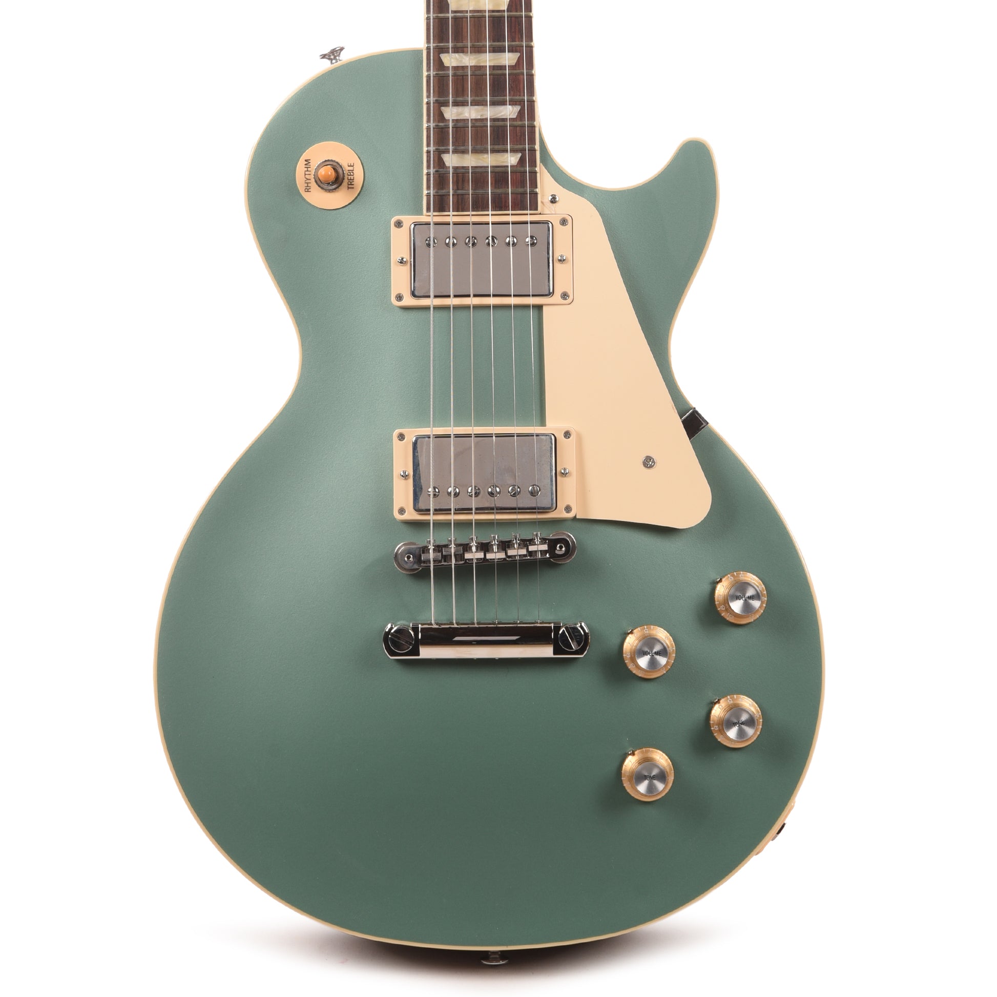 Gibson Original Les Paul Standard '60s Plain Top Inverness Green Top Electric Guitars / Solid Body
