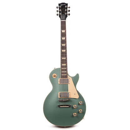Gibson Original Les Paul Standard '60s Plain Top Inverness Green Top Electric Guitars / Solid Body