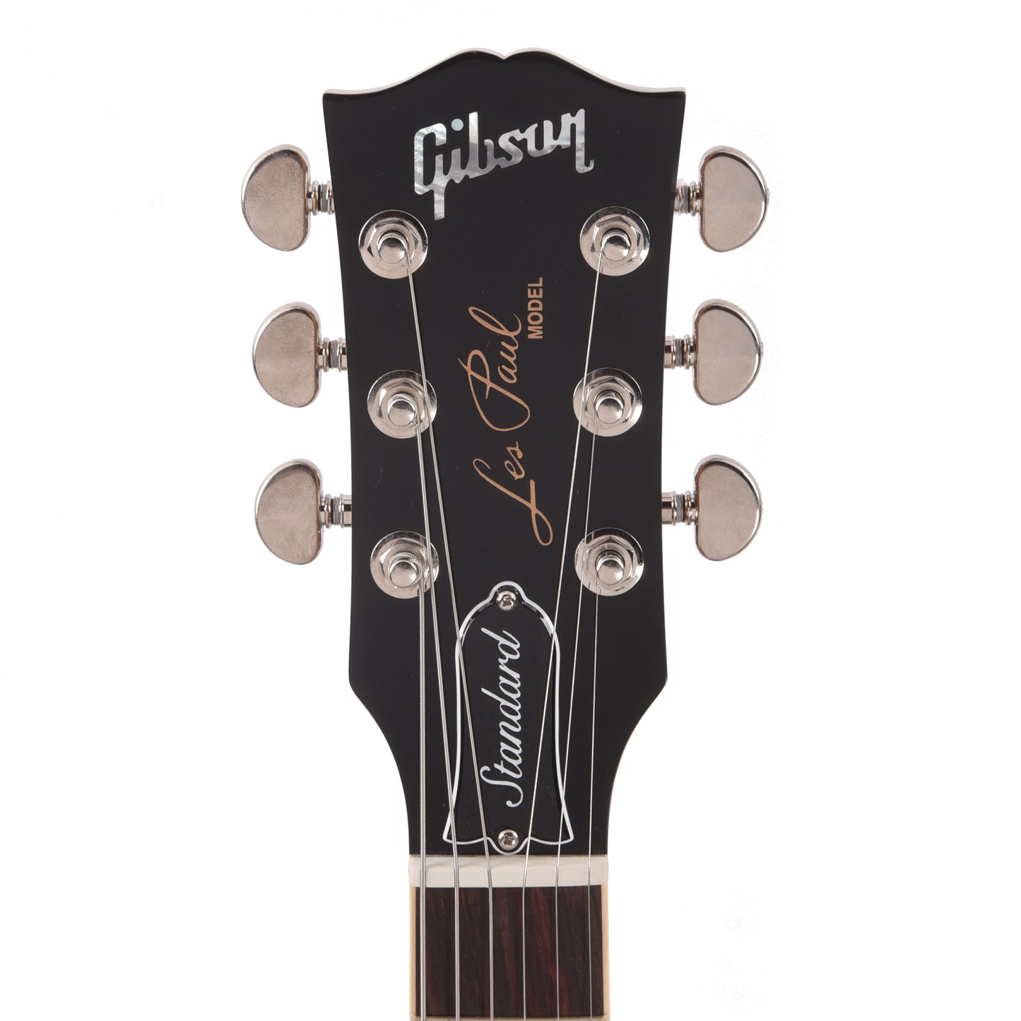 Gibson Original Les Paul Standard '60s Plain Top Inverness Green Top Electric Guitars / Solid Body