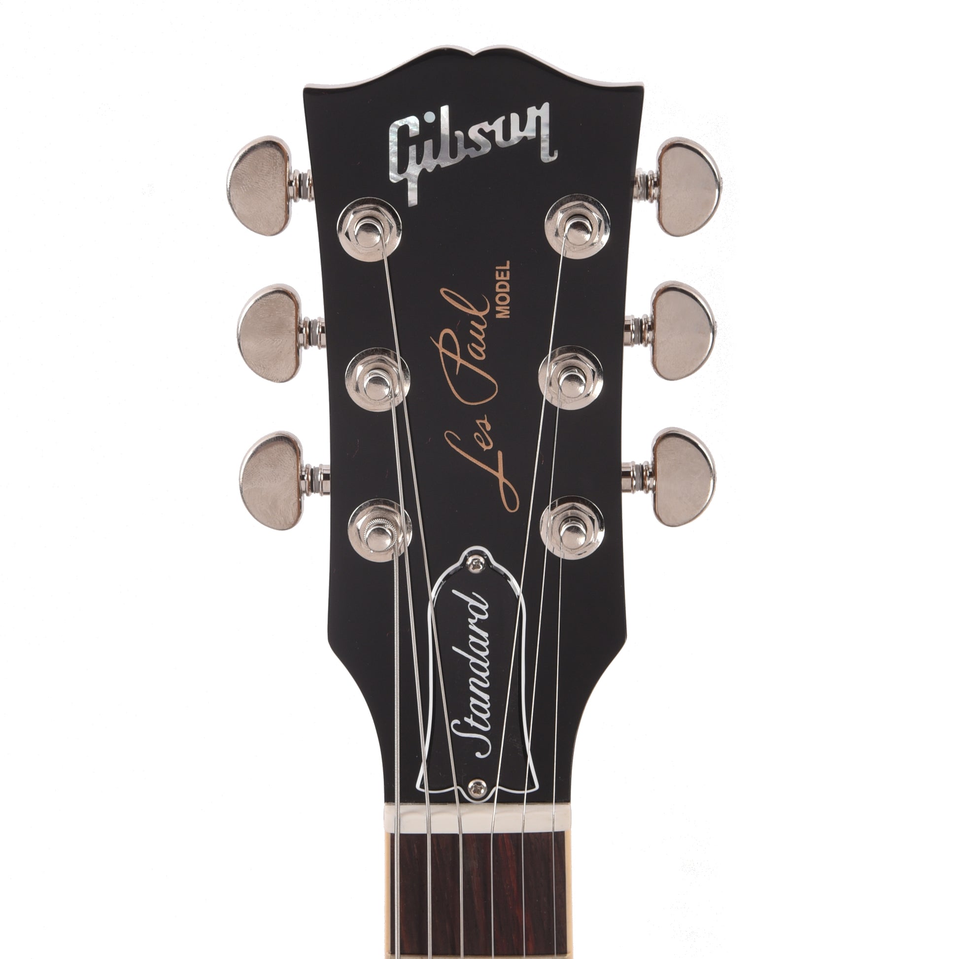 Gibson Original Les Paul Standard '60s Plain Top Inverness Green Top Electric Guitars / Solid Body