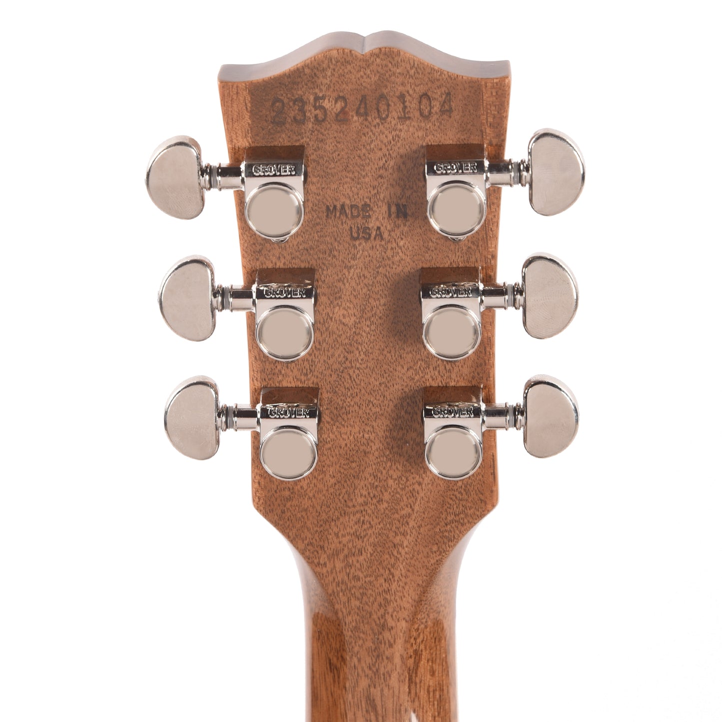 Gibson Original Les Paul Standard '60s Plain Top Inverness Green Top Electric Guitars / Solid Body