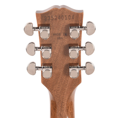 Gibson Original Les Paul Standard '60s Plain Top Inverness Green Top Electric Guitars / Solid Body