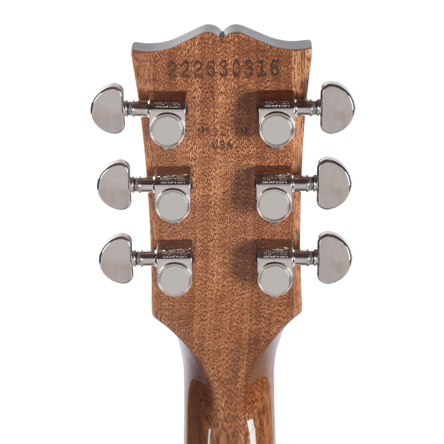 Gibson Original Les Paul Standard '60s Plain Top Pelham Blue Top Electric Guitars / Solid Body
