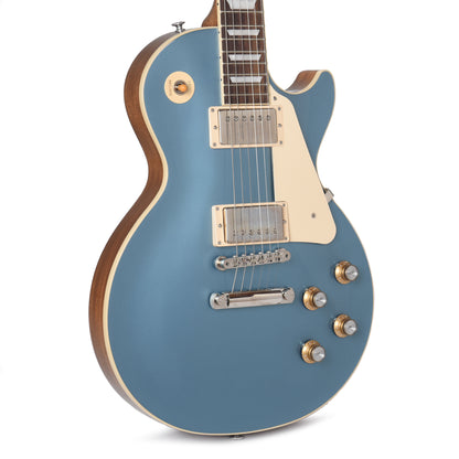 Gibson Original Les Paul Standard '60s Plain Top Pelham Blue Top Electric Guitars / Solid Body