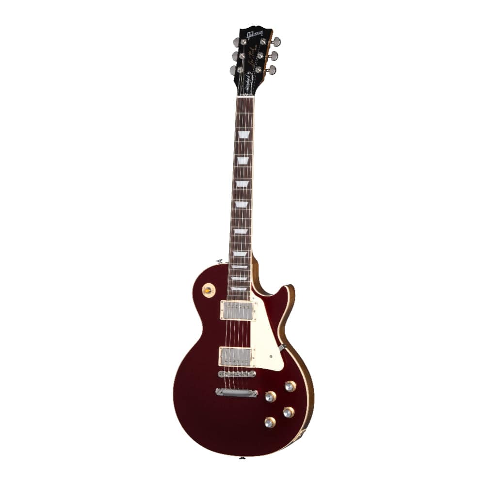 Gibson Original Les Paul Standard '60s Plain Top Sparkling Burgundy Top Electric Guitars / Solid Body