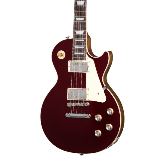 Gibson Original Les Paul Standard '60s Plain Top Sparkling Burgundy Top Electric Guitars / Solid Body