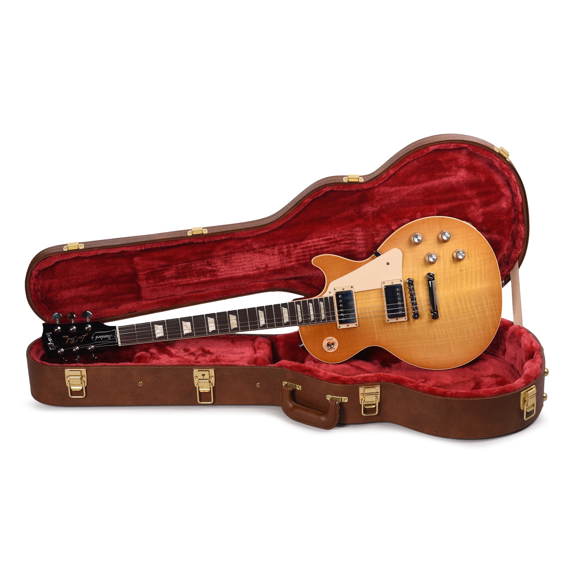 Gibson Original Les Paul Standard '60s Sunburst Electric Guitars / Solid Body