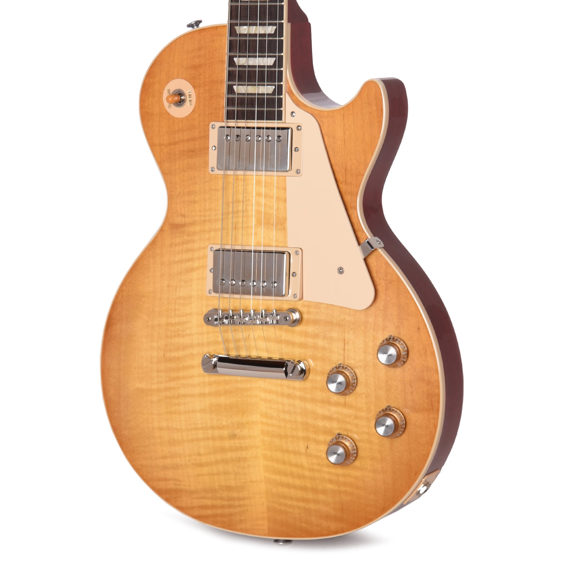 Gibson Original Les Paul Standard '60s Sunburst Electric Guitars / Solid Body