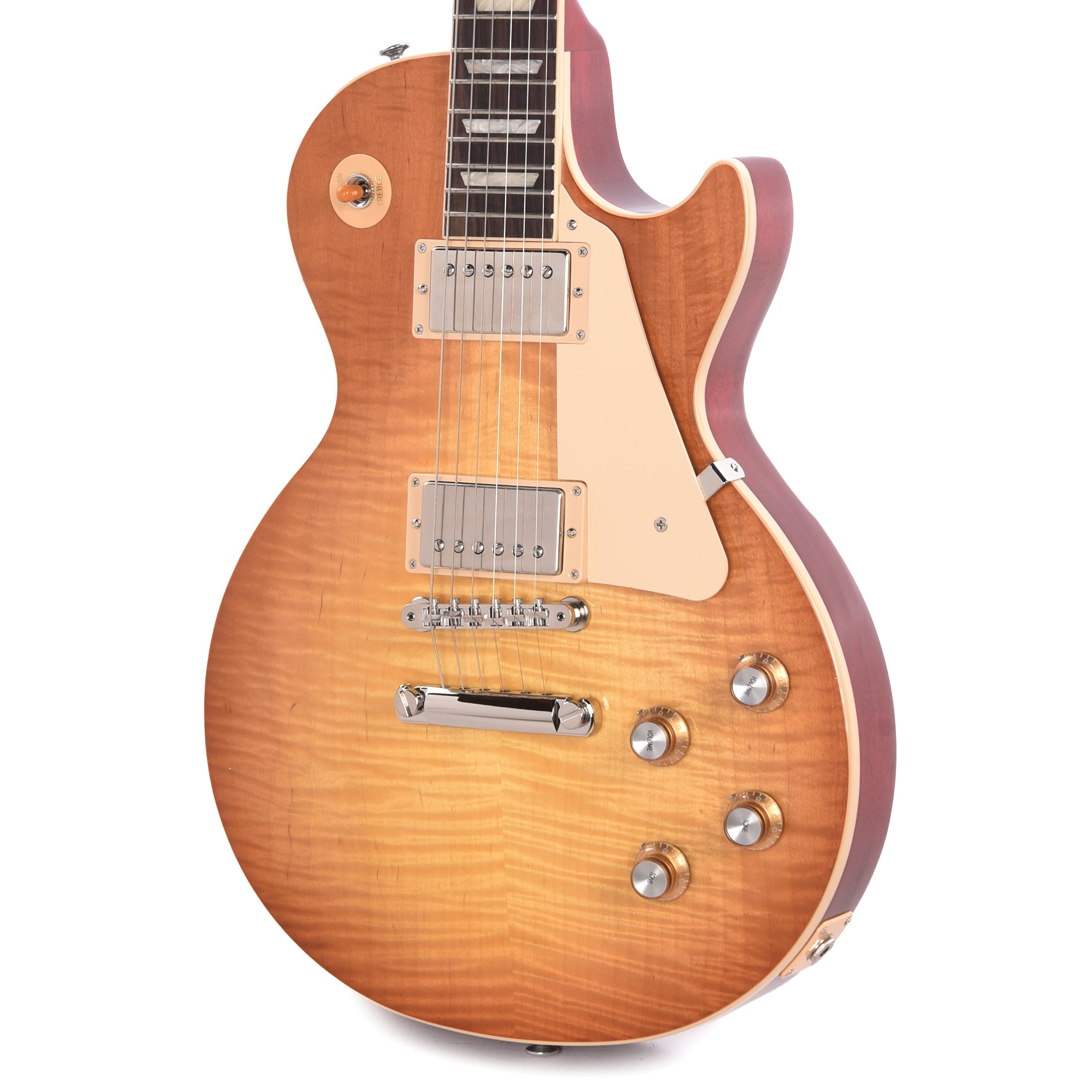 Gibson Original Les Paul Standard '60s Sunburst Electric Guitars / Solid Body