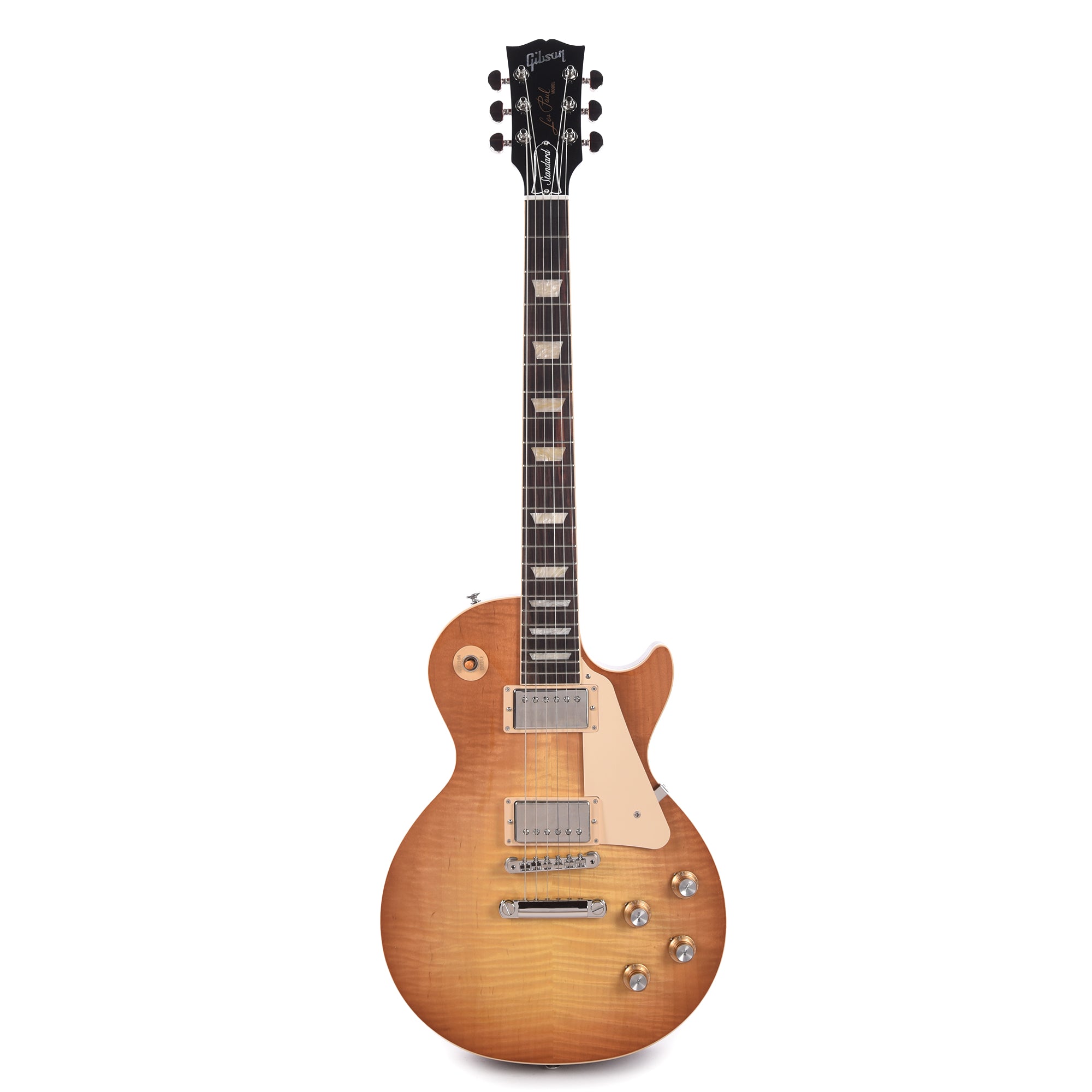Gibson Original Les Paul Standard '60s Sunburst Electric Guitars / Solid Body