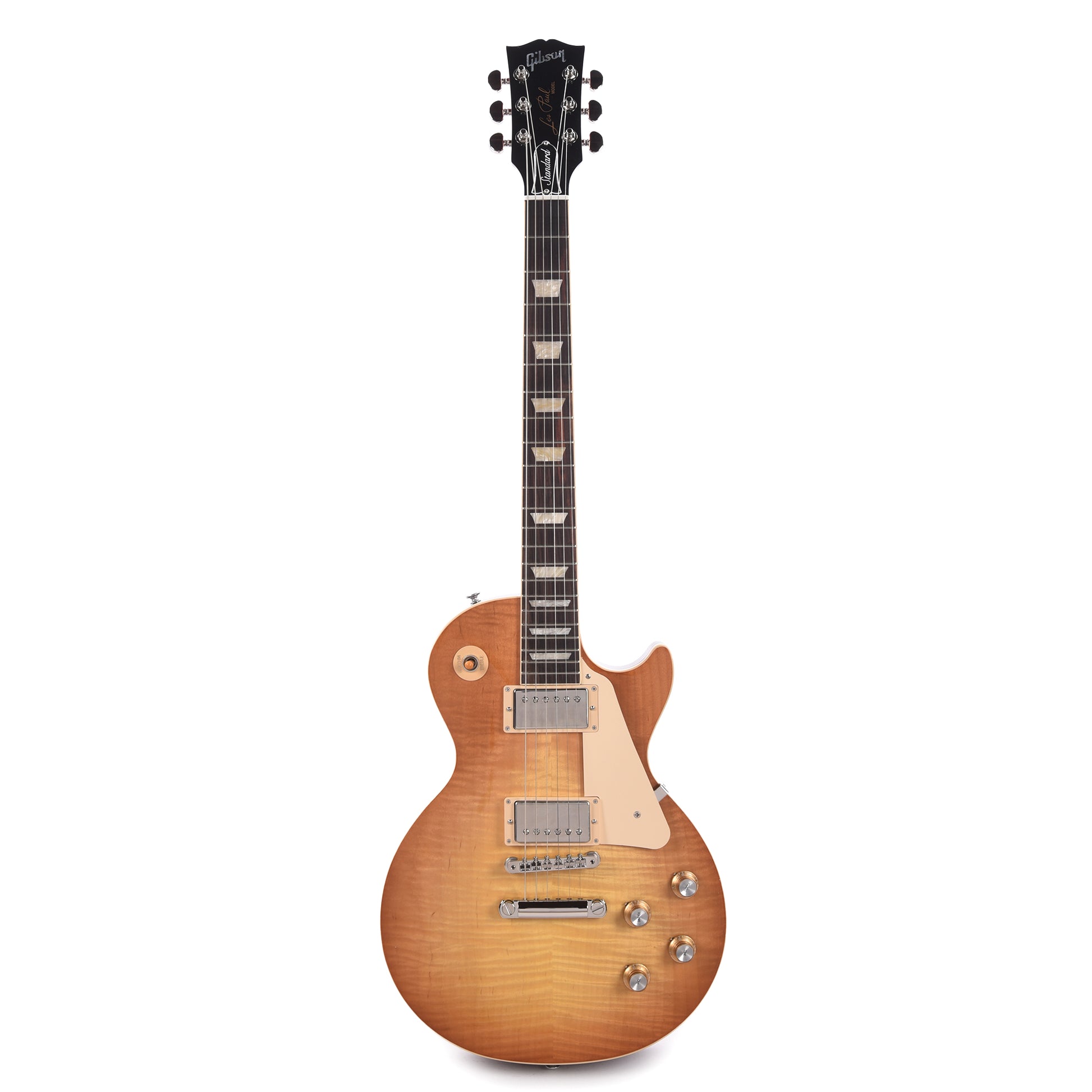 Gibson Original Les Paul Standard '60s Sunburst Electric Guitars / Solid Body