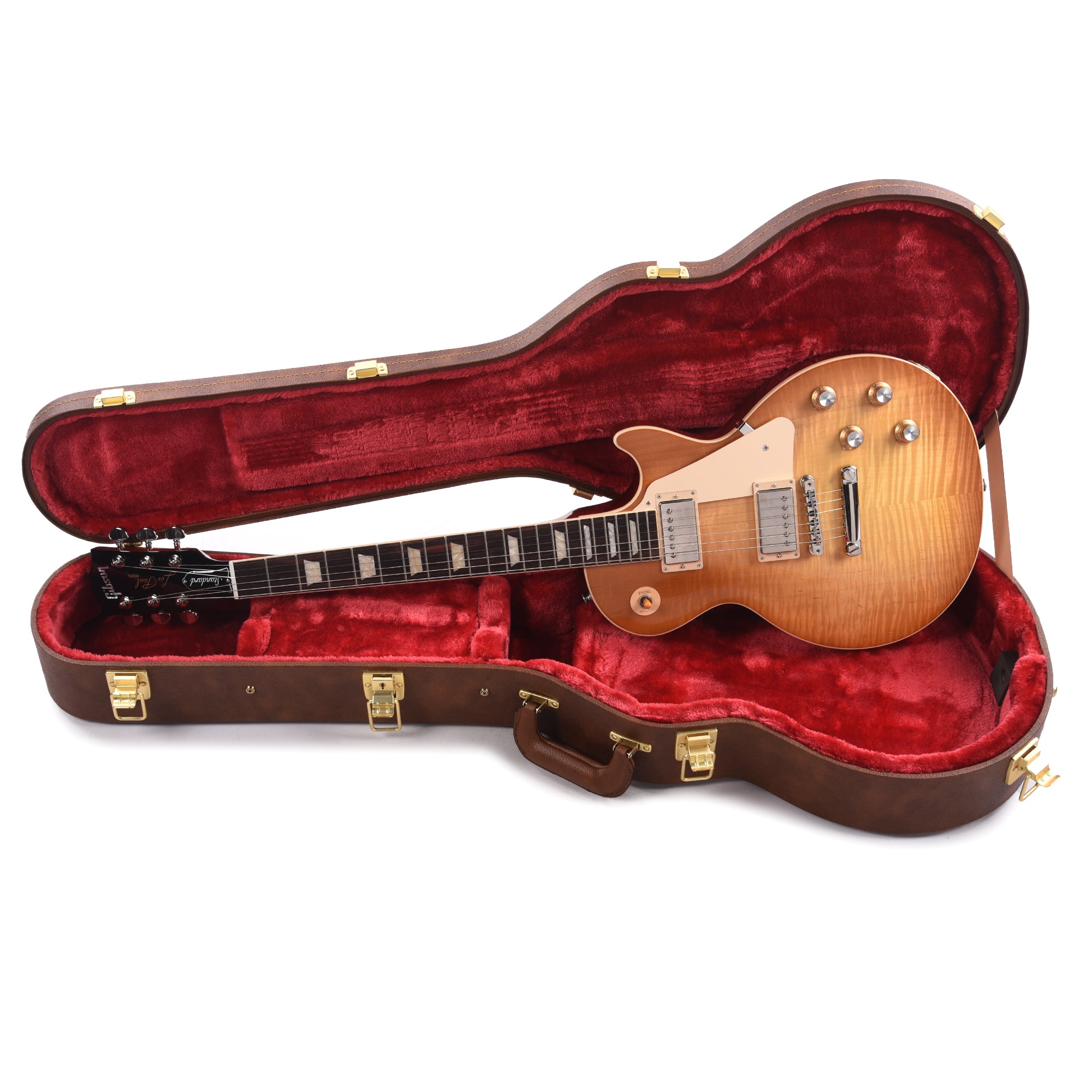 Gibson Original Les Paul Standard '60s Sunburst Electric Guitars / Solid Body