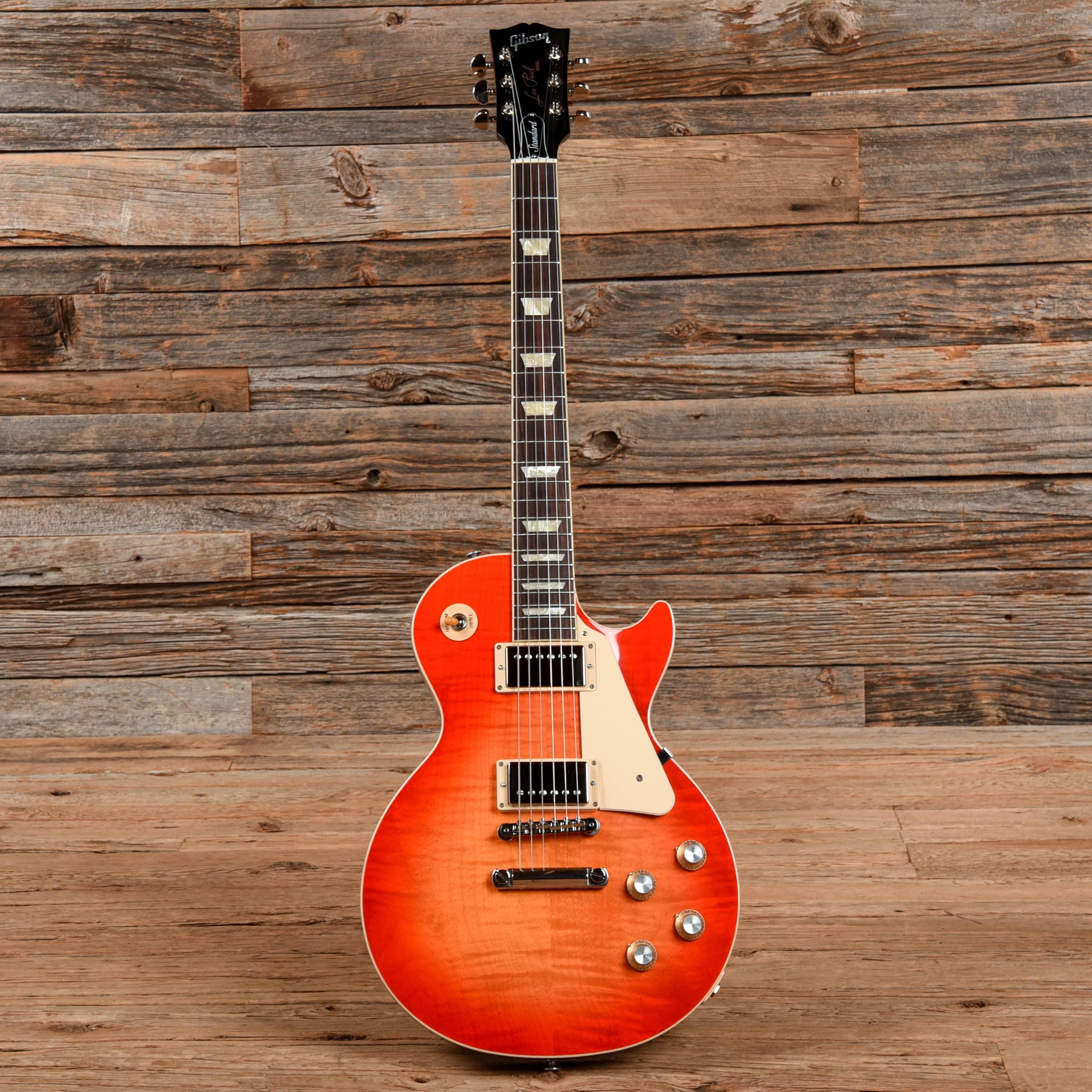 Gibson Original Les Paul Standard 60s Tomato Soup 2022 Electric Guitars / Solid Body