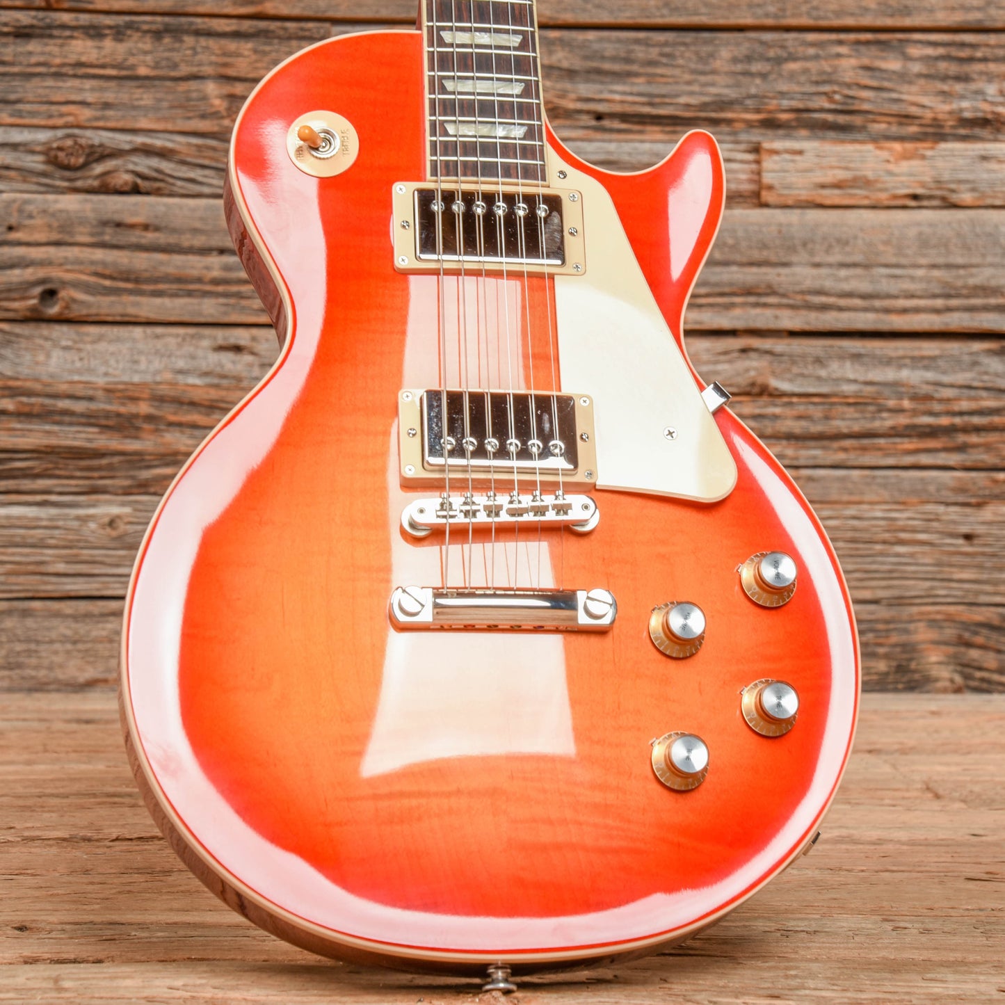 Gibson Original Les Paul Standard 60s Tomato Soup 2022 Electric Guitars / Solid Body