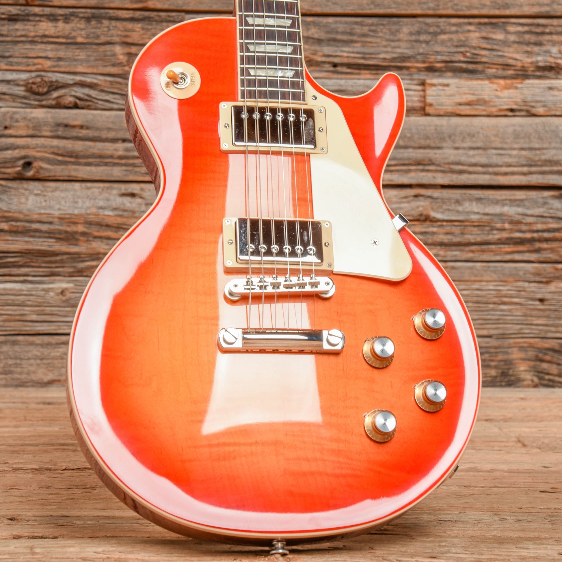 Gibson Original Les Paul Standard 60s Tomato Soup 2022 Electric Guitars / Solid Body