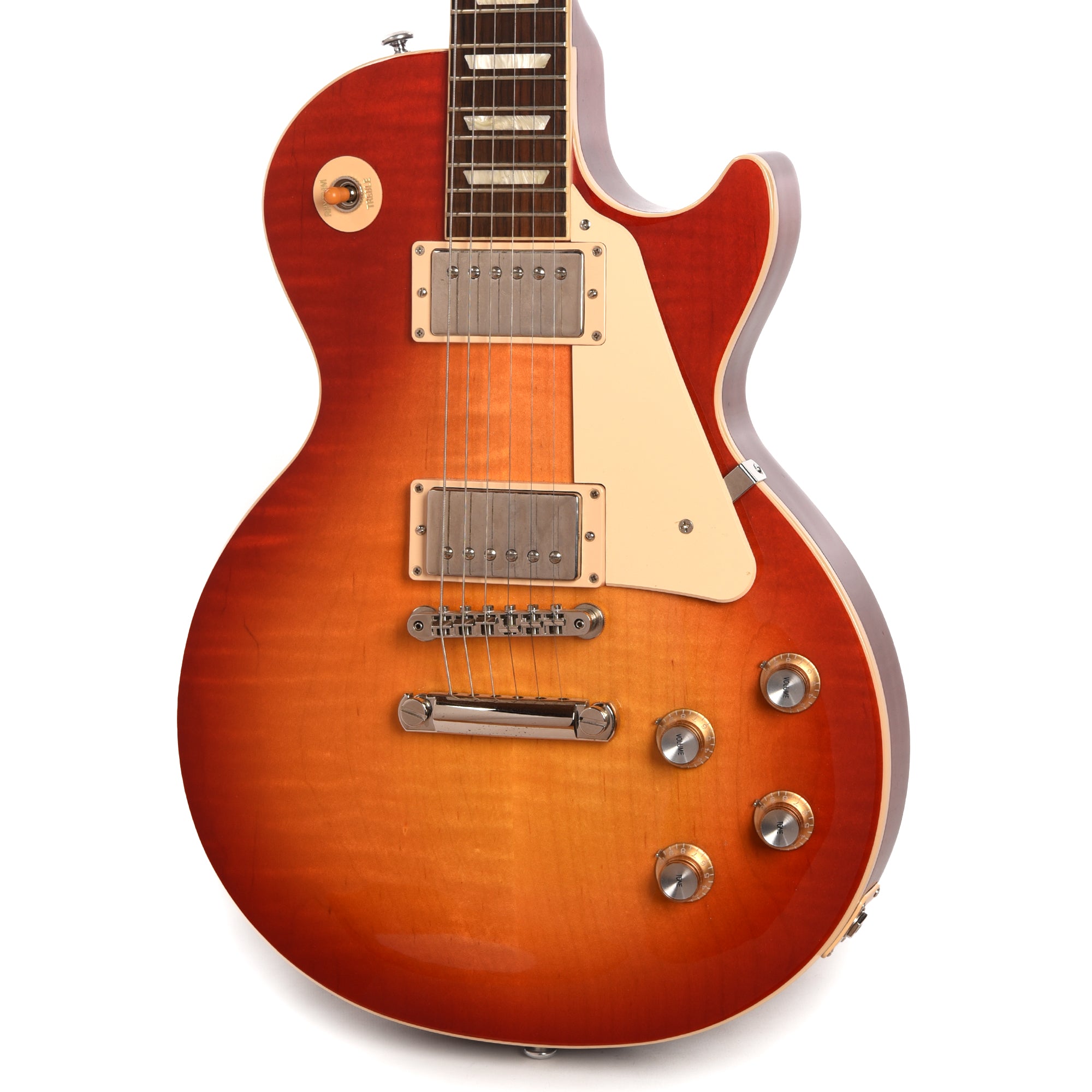 Gibson Original Les Paul Standard '60s Tomato Soup Burst Electric Guitars / Solid Body