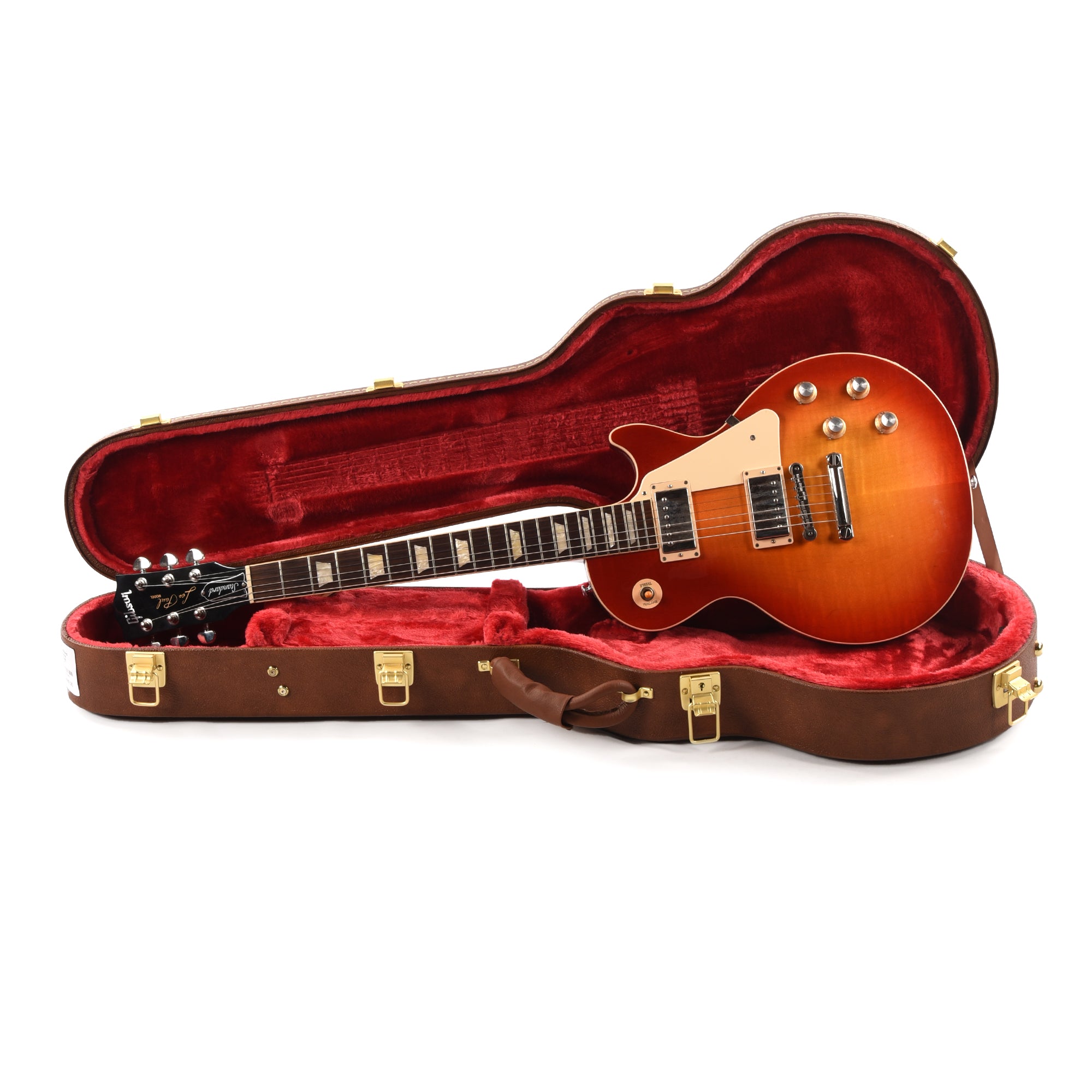 Gibson Original Les Paul Standard '60s Tomato Soup Burst Electric Guitars / Solid Body