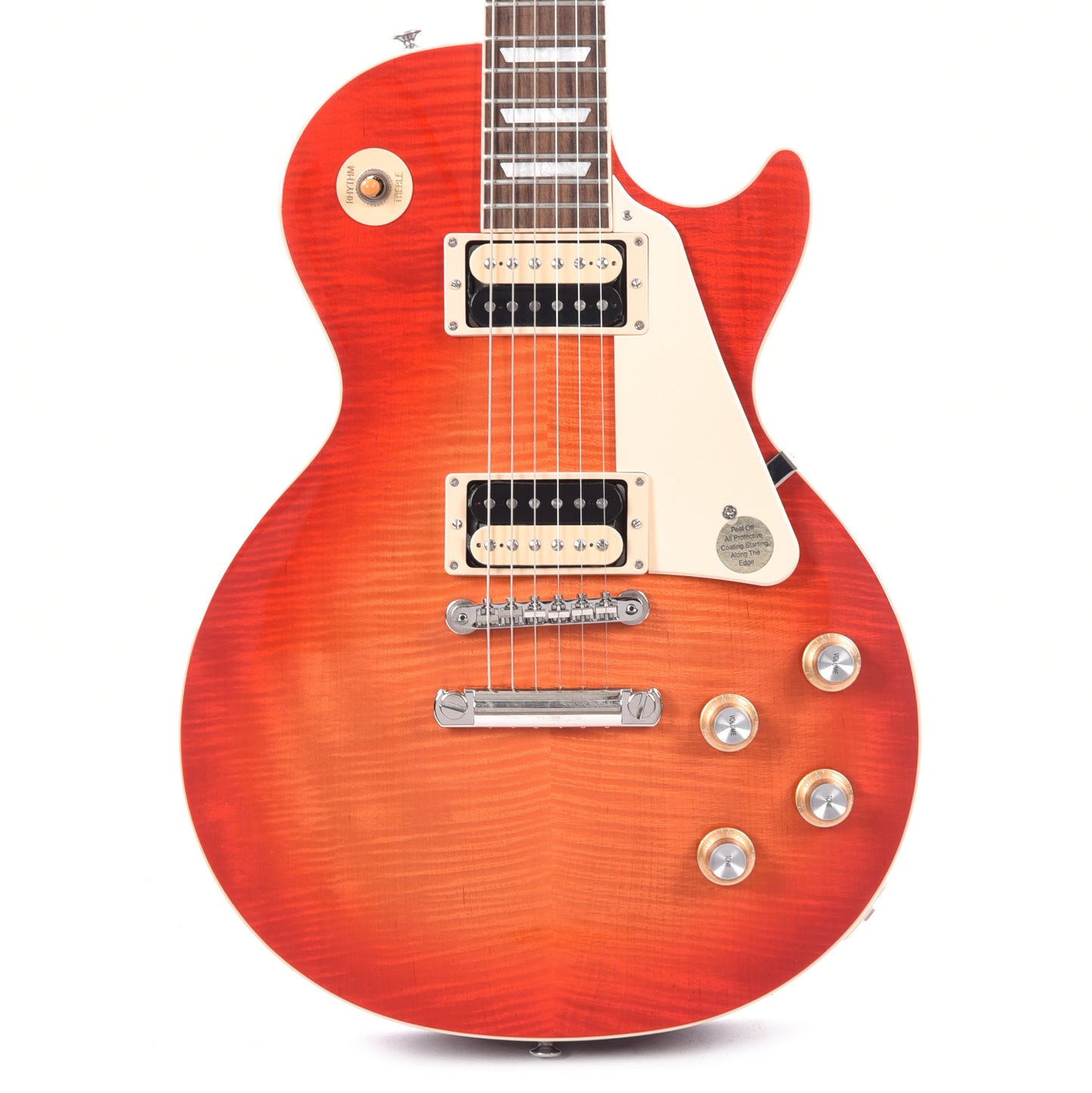 Gibson Original Les Paul Standard '60s Tomato Soup Burst Electric Guitars / Solid Body