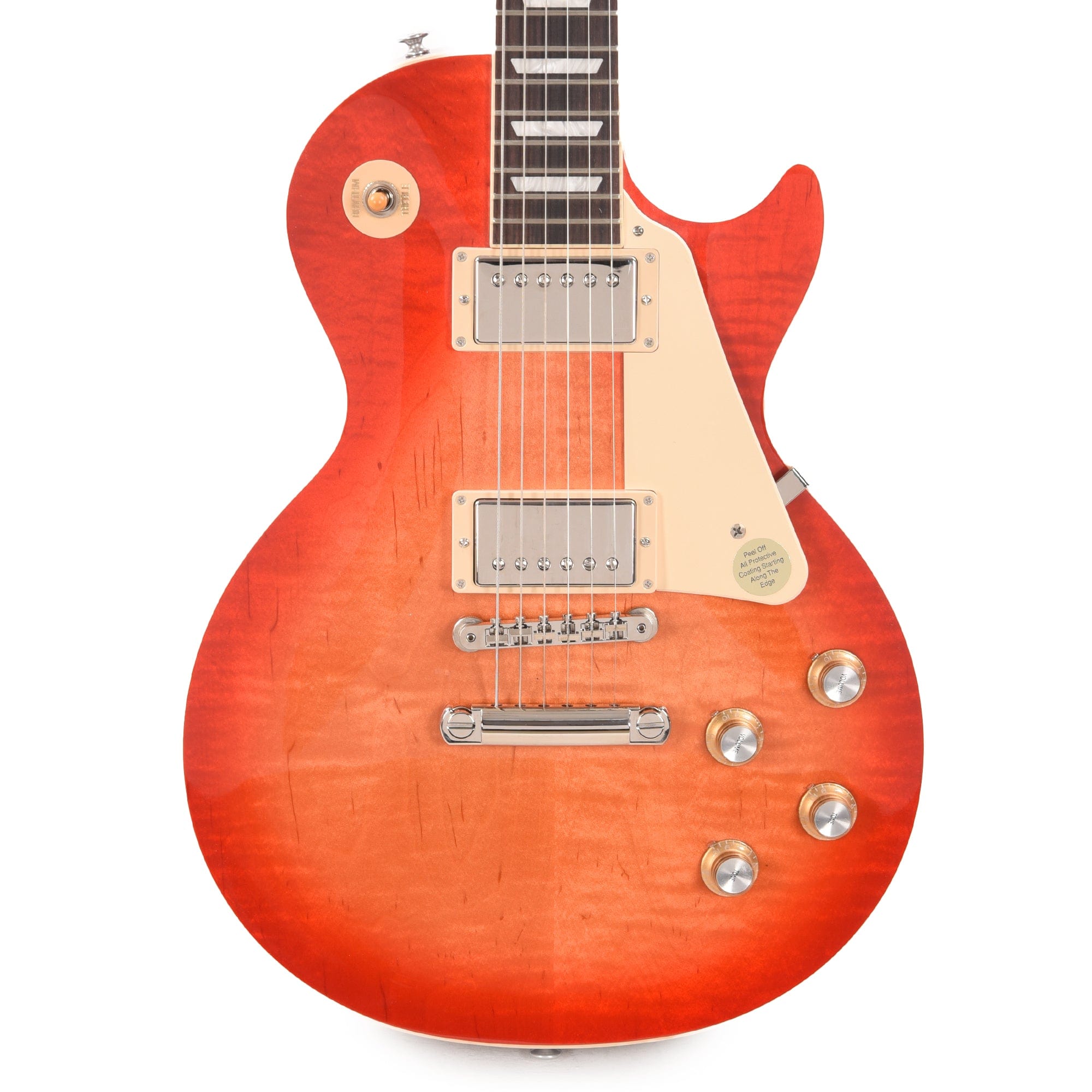 Gibson Original Les Paul Standard '60s Tomato Soup Burst Electric Guitars / Solid Body