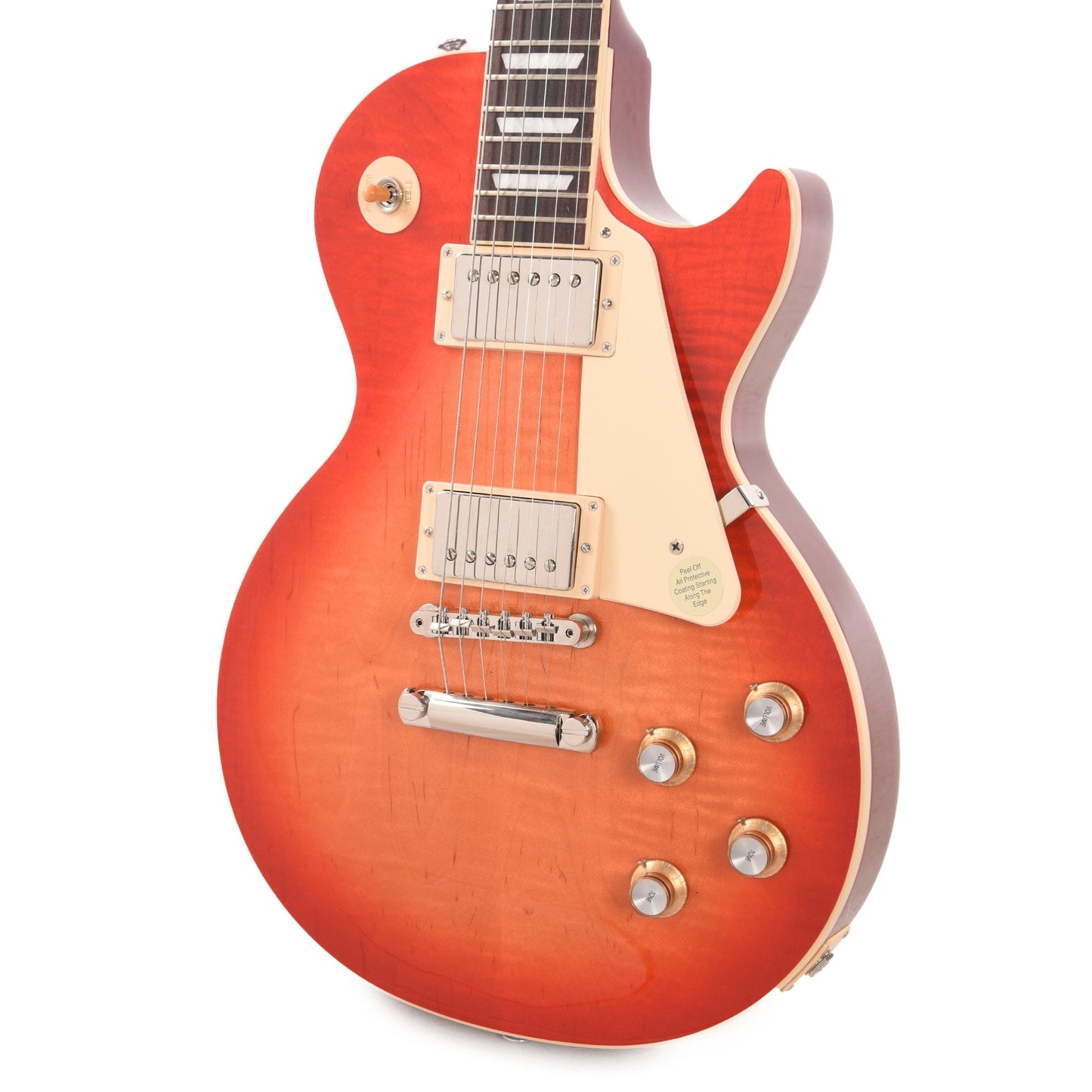 Gibson Original Les Paul Standard '60s Tomato Soup Burst Electric Guitars / Solid Body