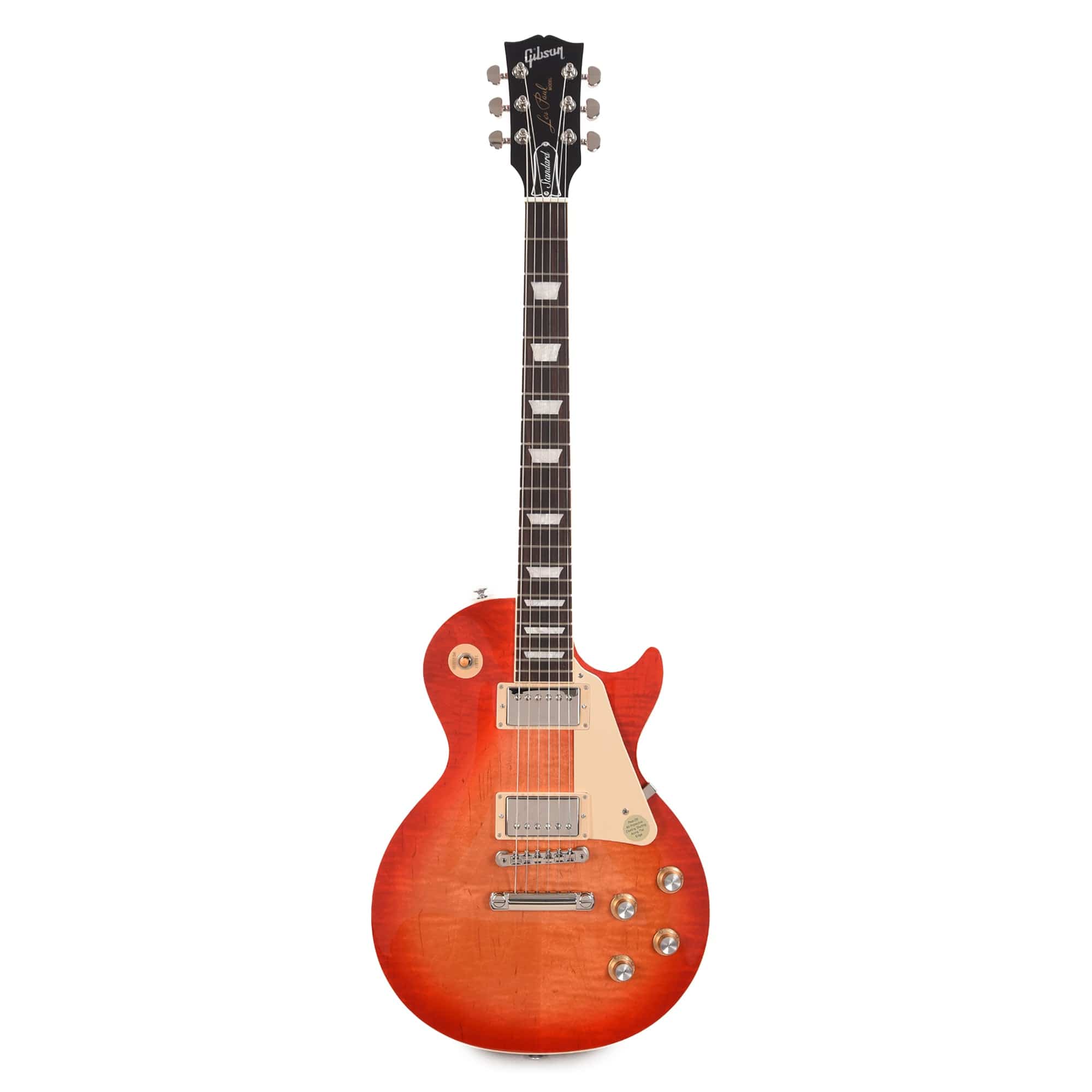 Gibson Original Les Paul Standard '60s Tomato Soup Burst Electric Guitars / Solid Body
