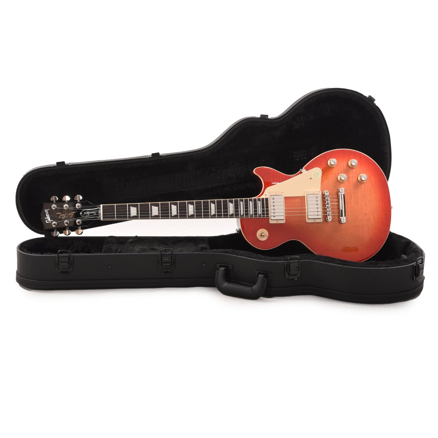 Gibson Original Les Paul Standard '60s Tomato Soup Burst Electric Guitars / Solid Body