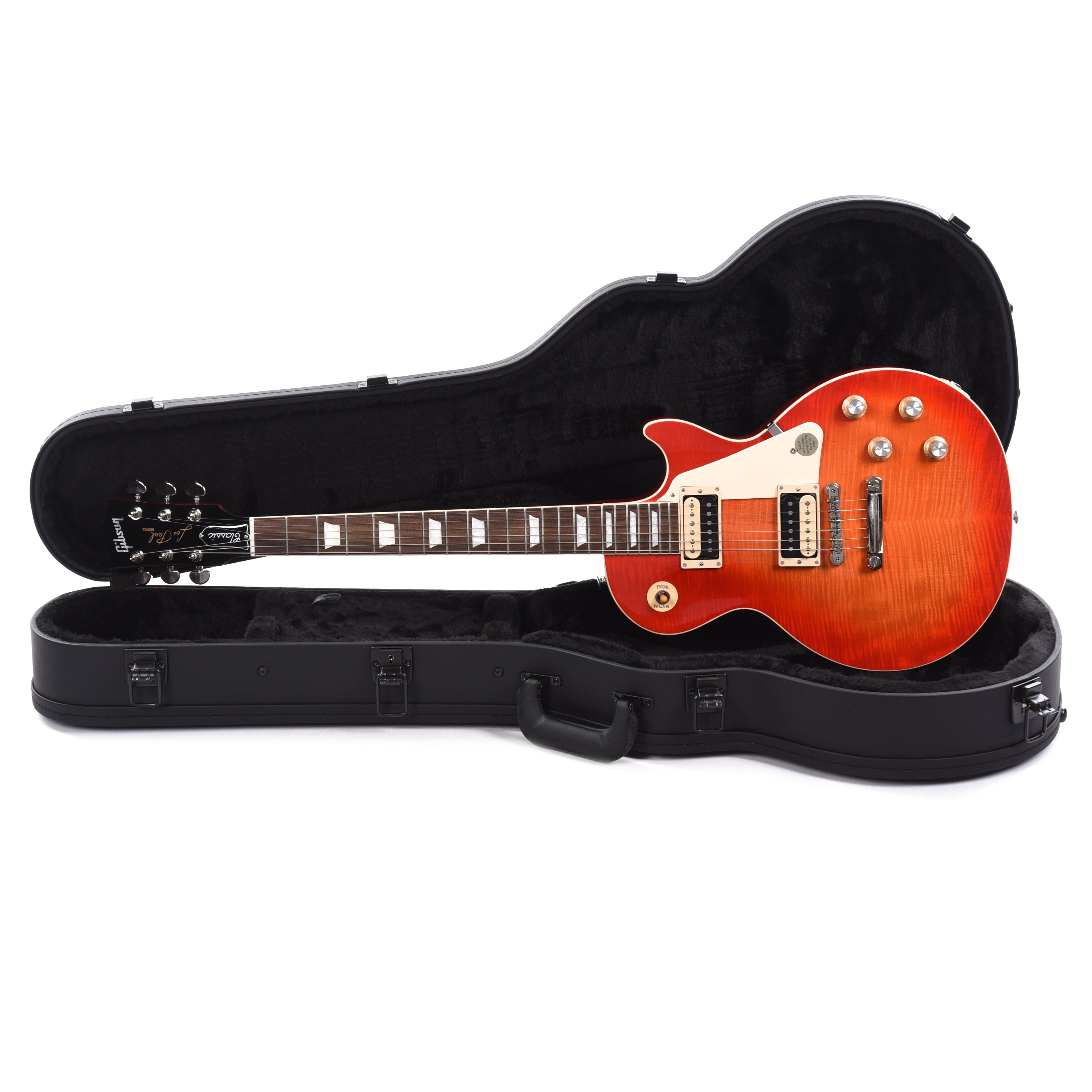 Gibson Original Les Paul Standard '60s Tomato Soup Burst Electric Guitars / Solid Body