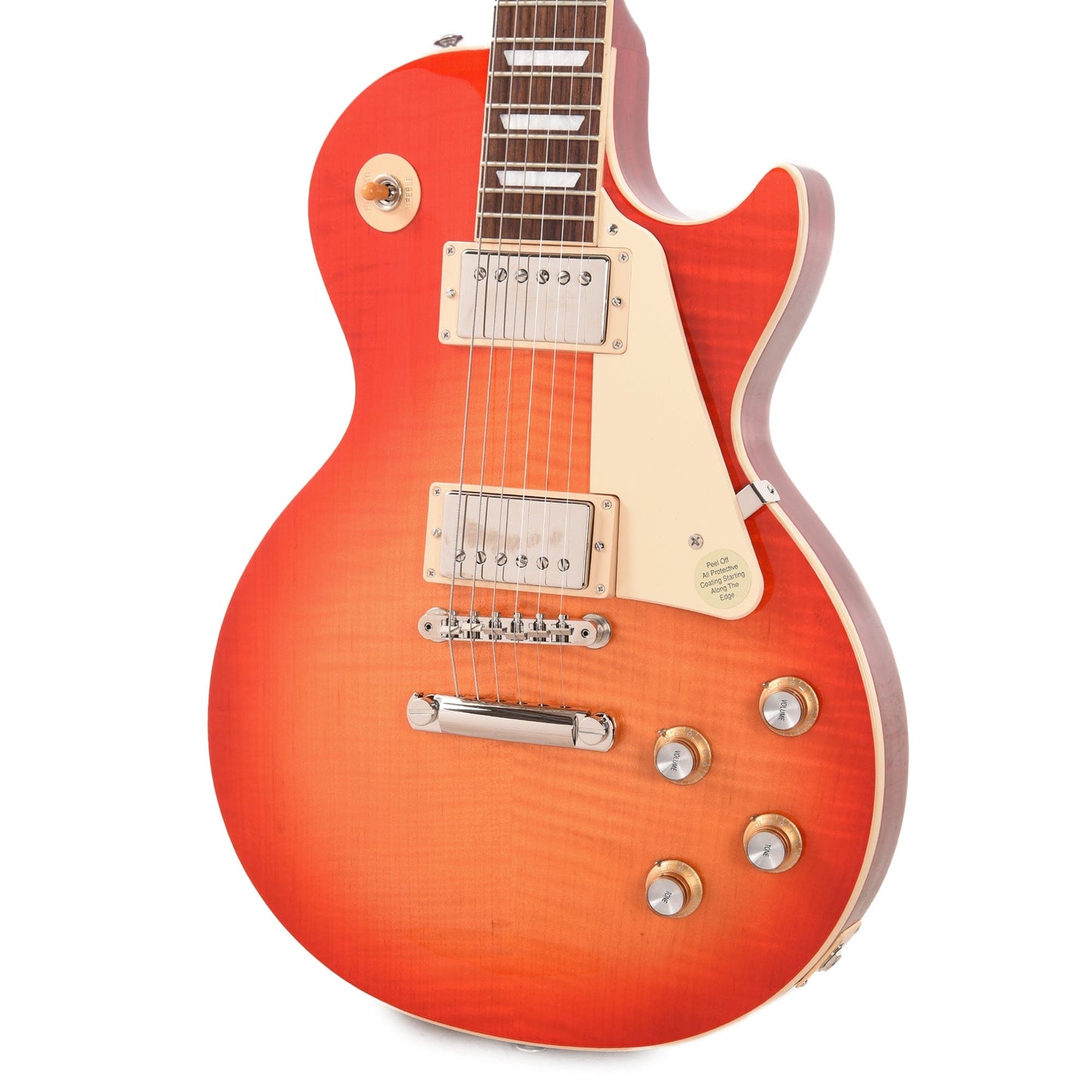 Gibson Original Les Paul Standard '60s Tomato Soup Burst Electric Guitars / Solid Body