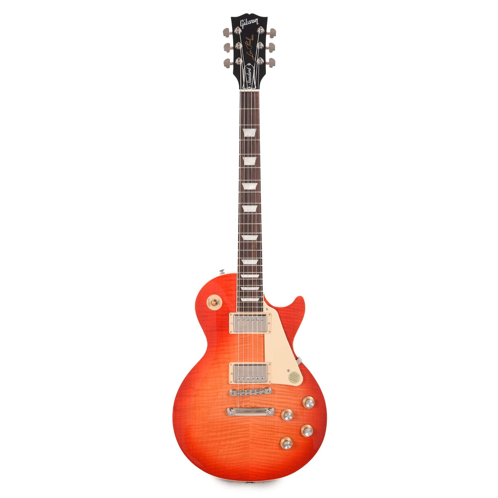 Gibson Original Les Paul Standard '60s Tomato Soup Burst Electric Guitars / Solid Body