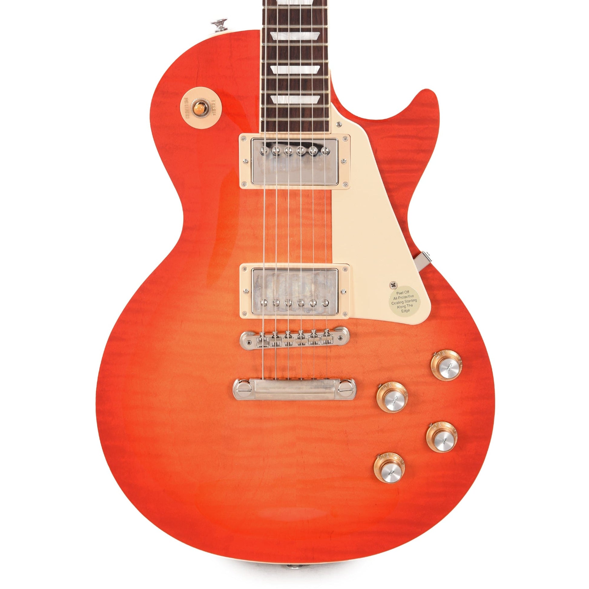 Gibson Original Les Paul Standard '60s Tomato Soup Burst Electric Guitars / Solid Body