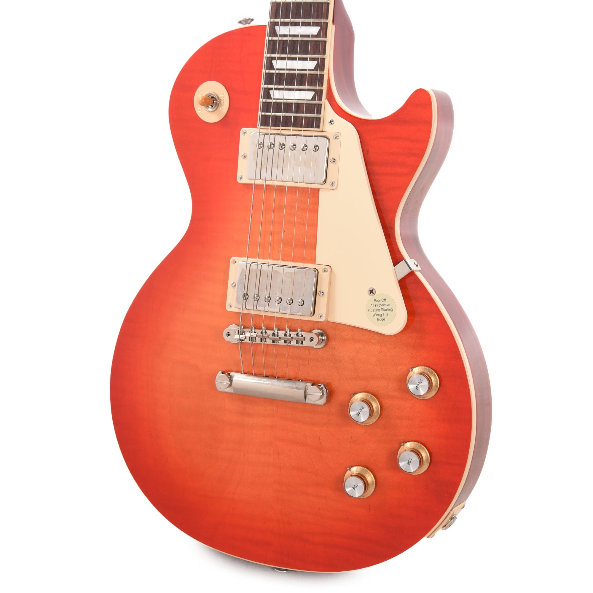 Gibson Original Les Paul Standard '60s Tomato Soup Burst Electric Guitars / Solid Body