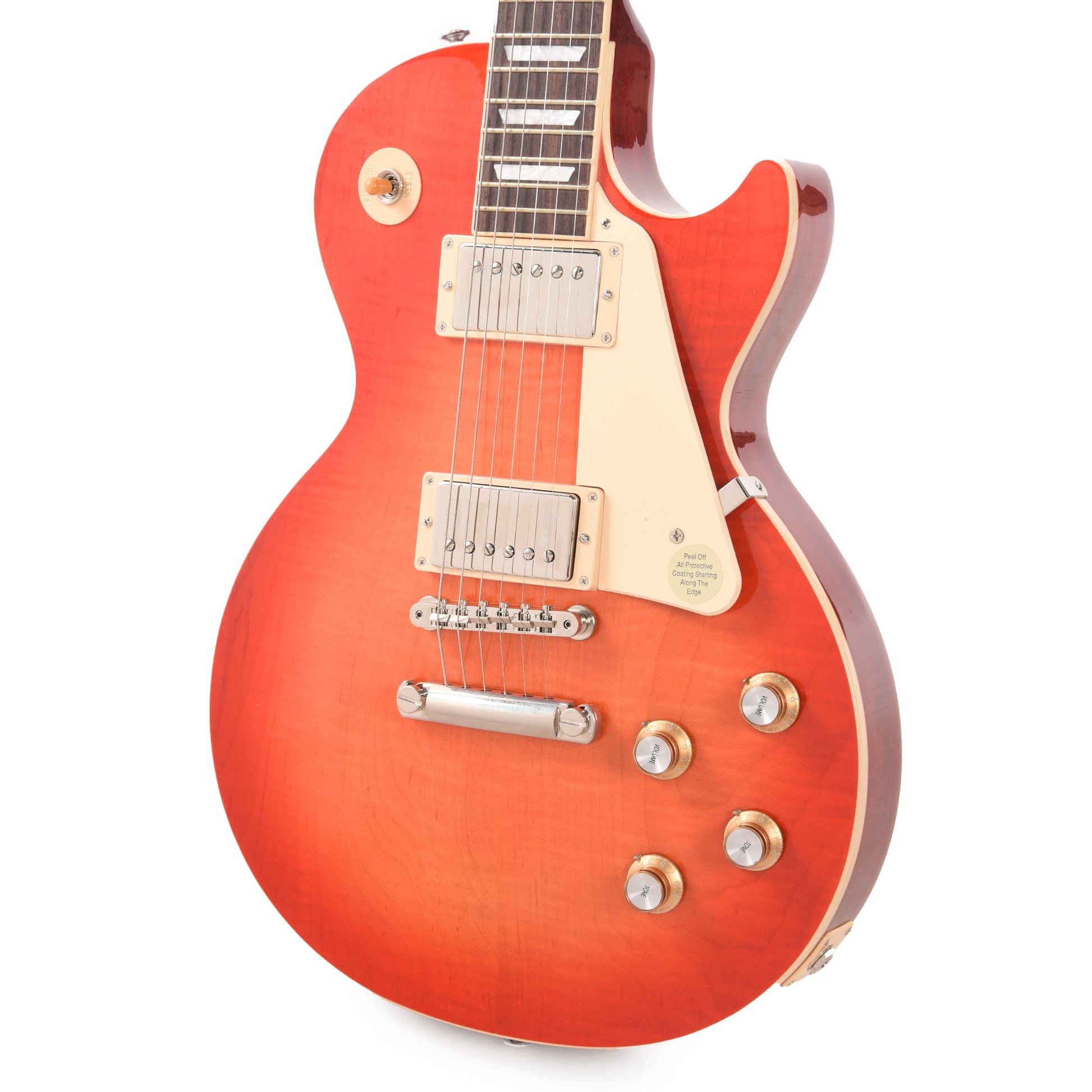 Gibson Original Les Paul Standard '60s Tomato Soup Burst Electric Guitars / Solid Body