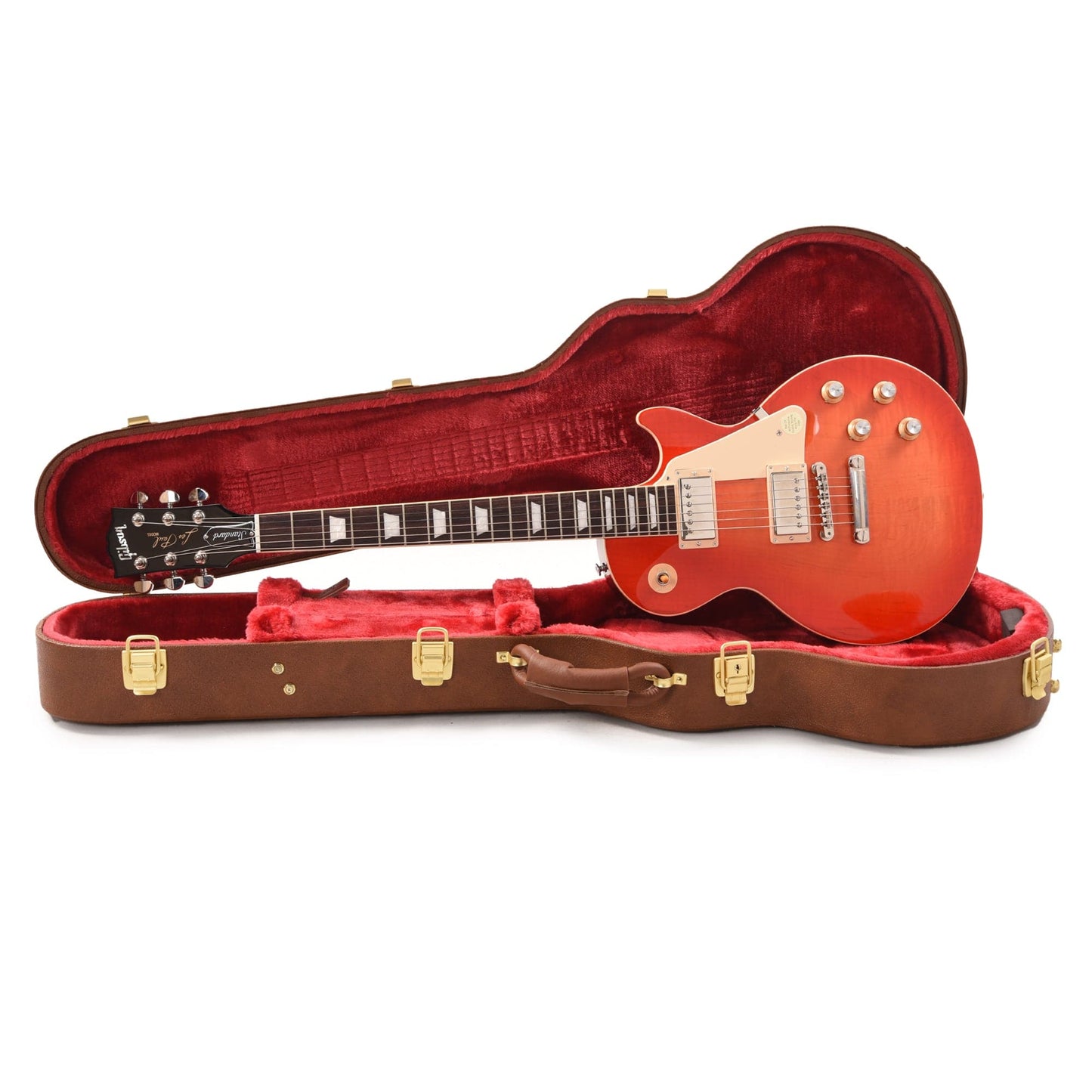 Gibson Original Les Paul Standard '60s Tomato Soup Burst Electric Guitars / Solid Body