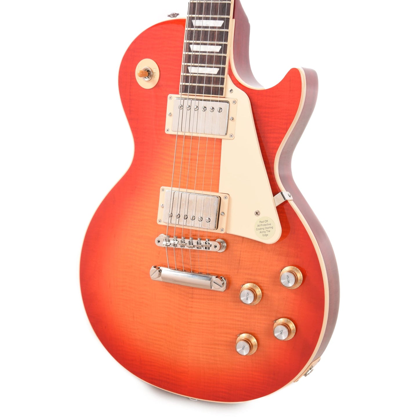 Gibson Original Les Paul Standard '60s Tomato Soup Burst Electric Guitars / Solid Body