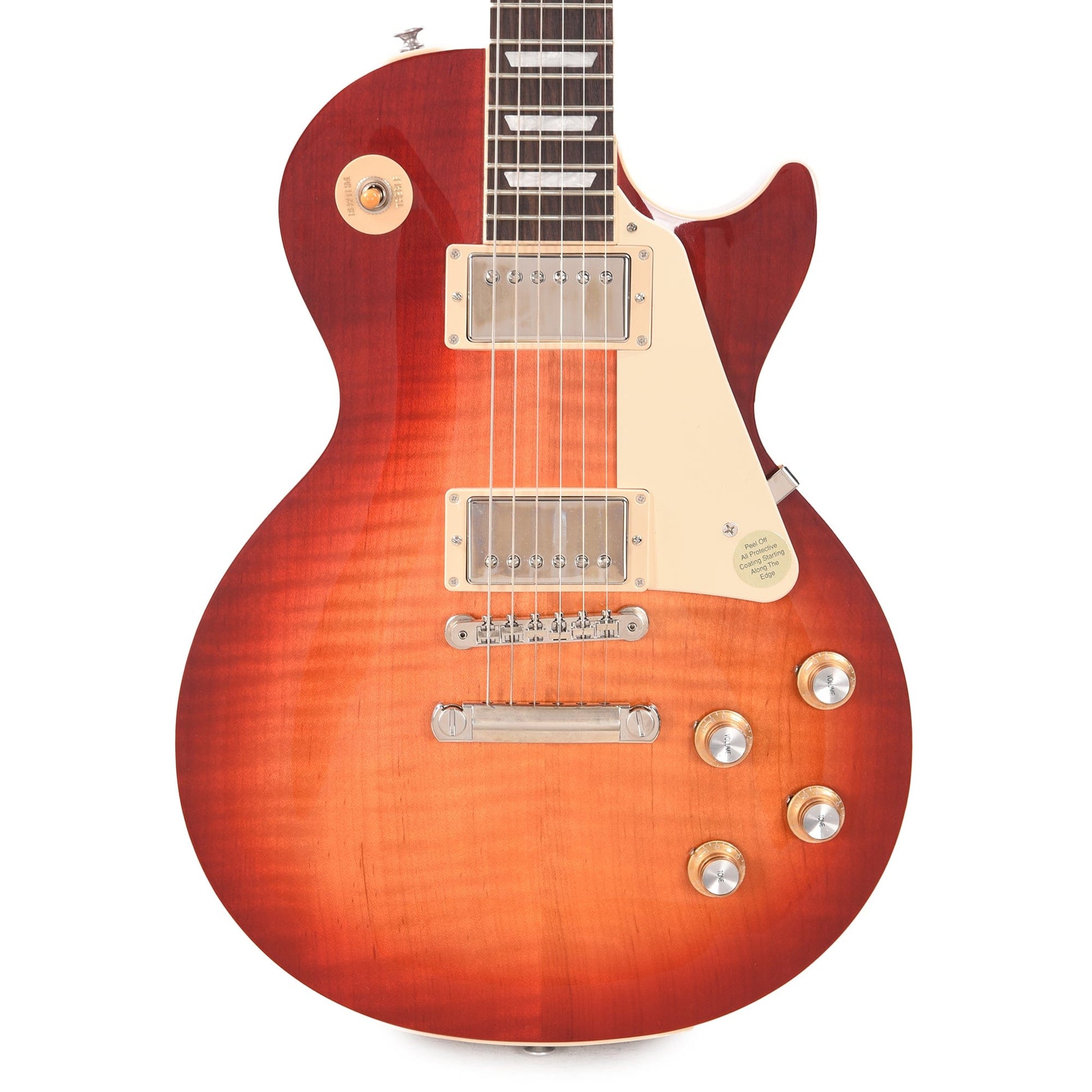 Gibson Original Les Paul Standard '60s Tomato Soup Burst Electric Guitars / Solid Body