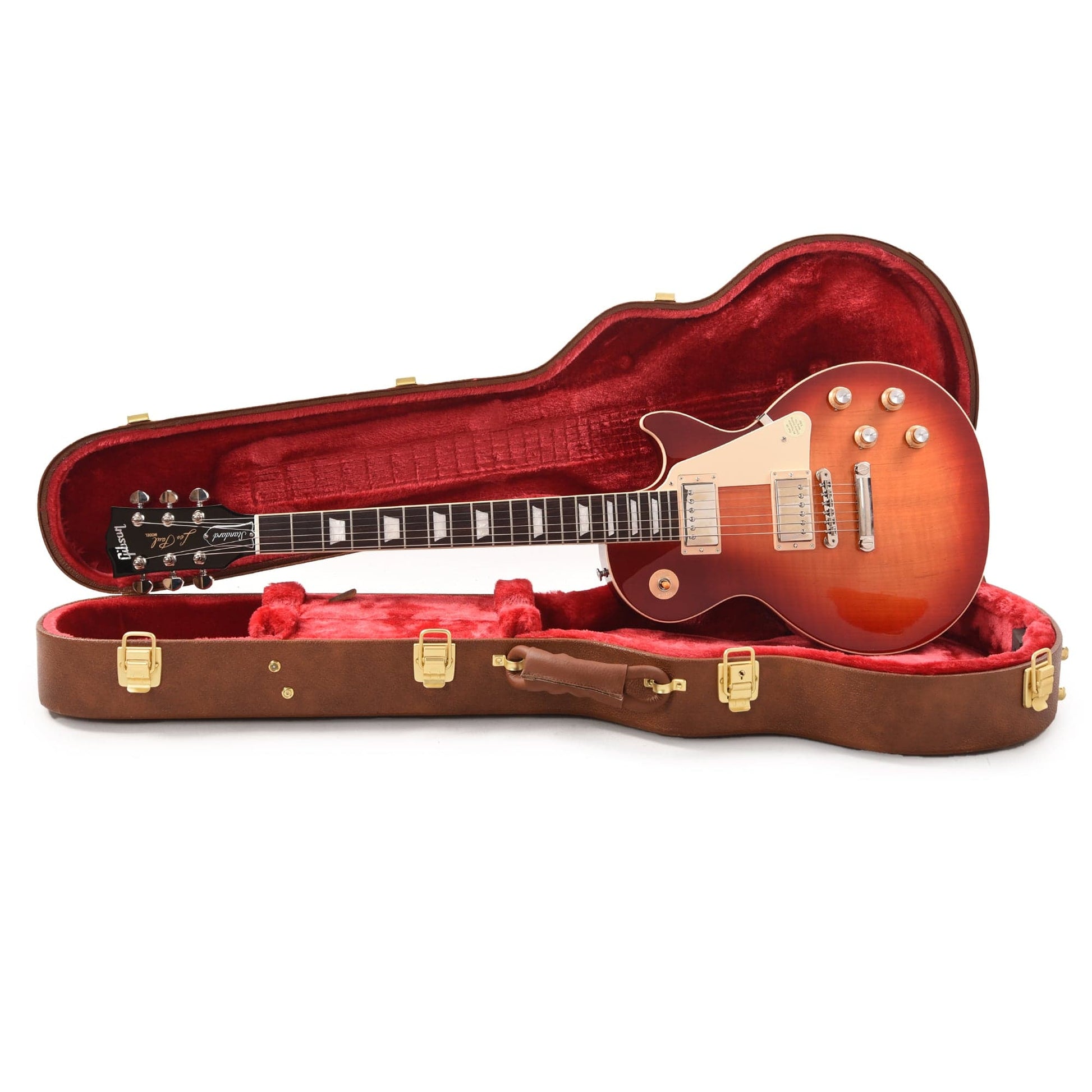 Gibson Original Les Paul Standard '60s Tomato Soup Burst Electric Guitars / Solid Body