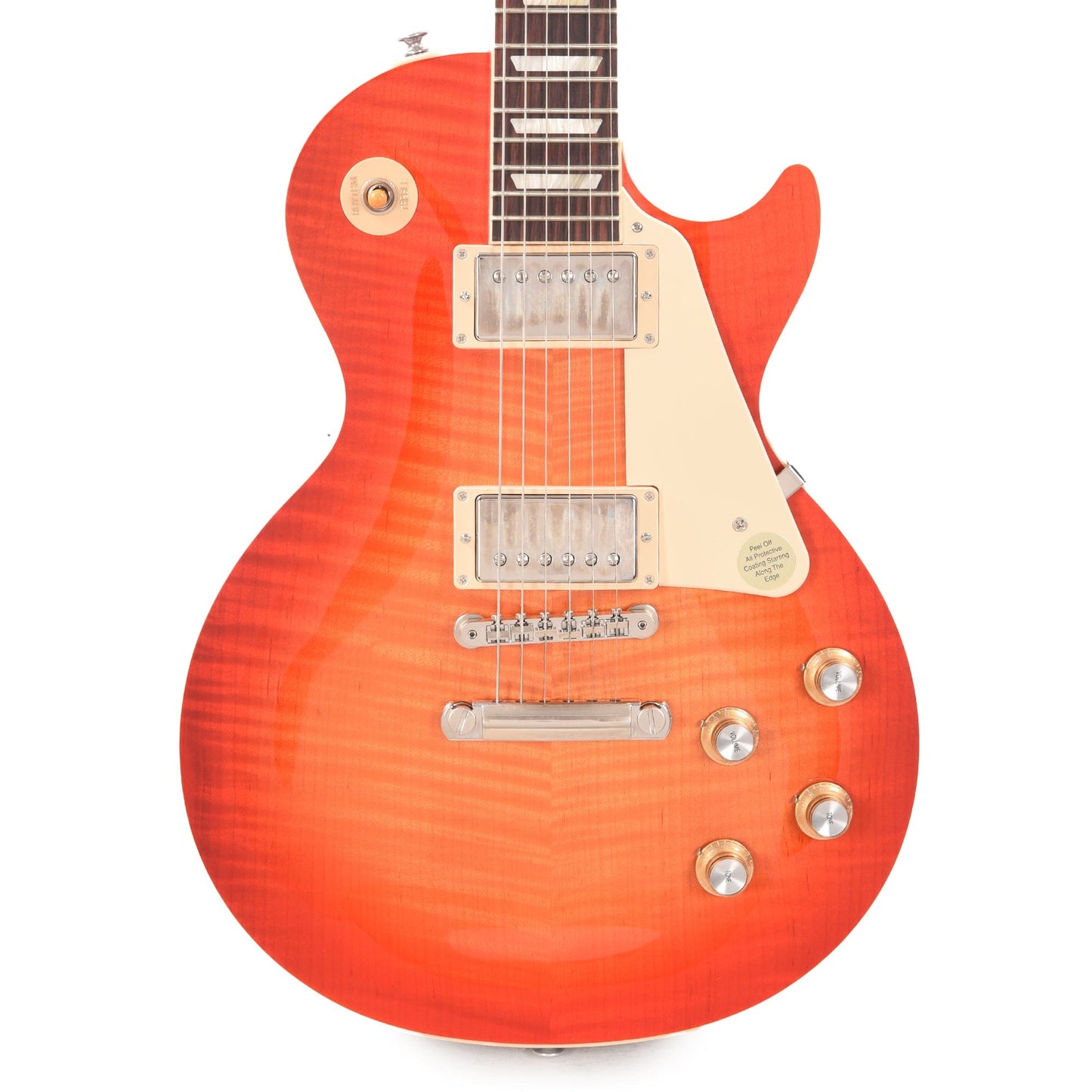 Gibson Original Les Paul Standard '60s Tomato Soup Burst Electric Guitars / Solid Body