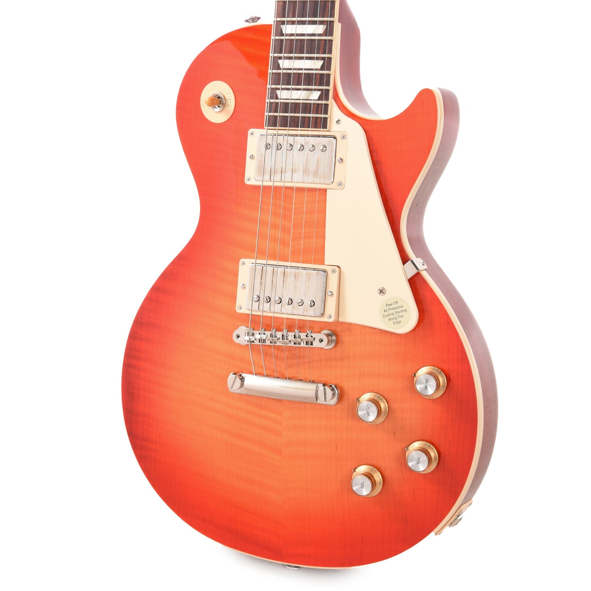 Gibson Original Les Paul Standard '60s Tomato Soup Burst Electric Guitars / Solid Body